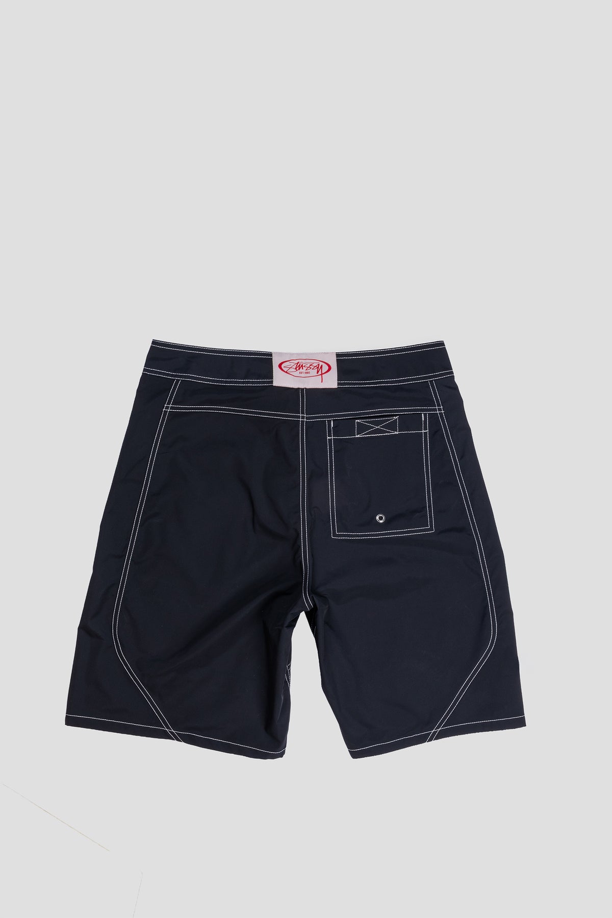 STUSSY OCTANE BOARD SHORT BLACK