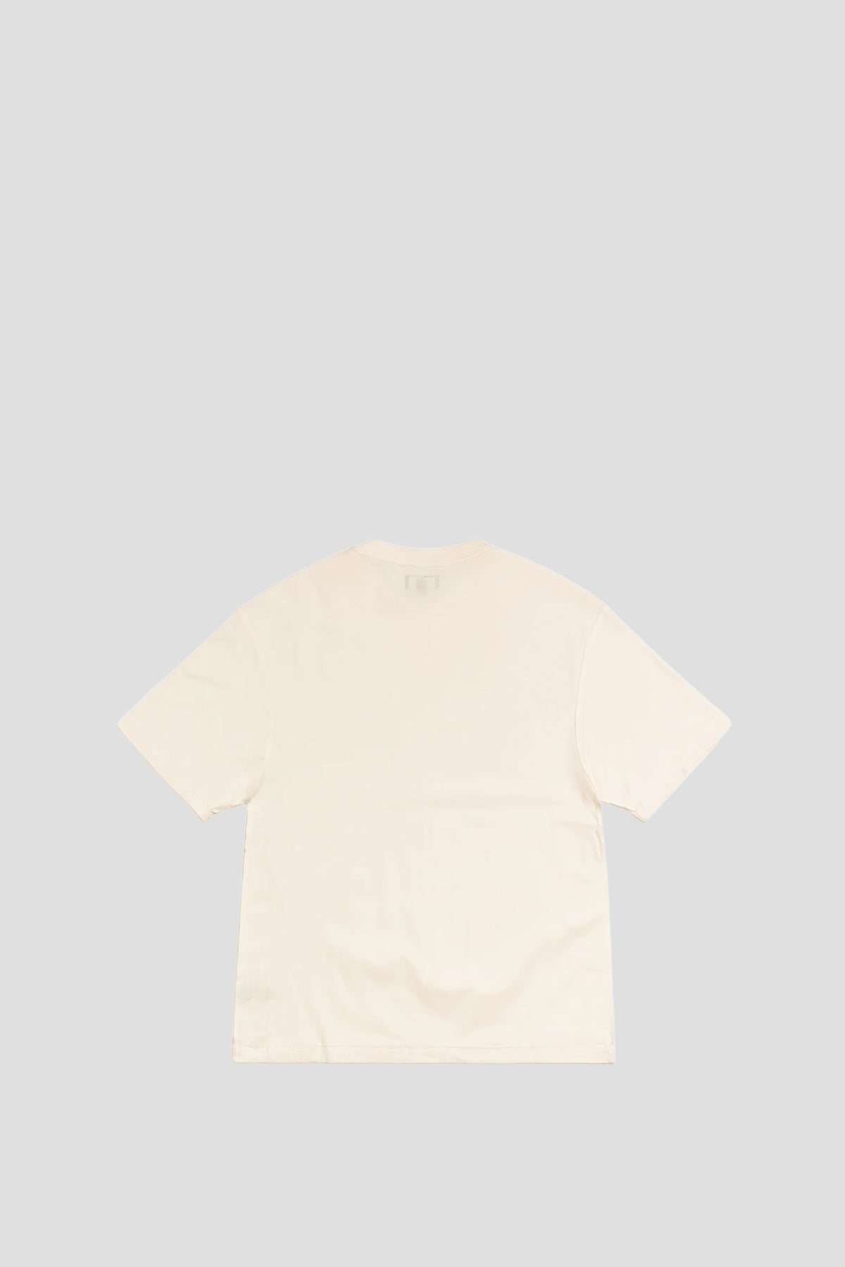 STUSSY LAZY TEE WHITE