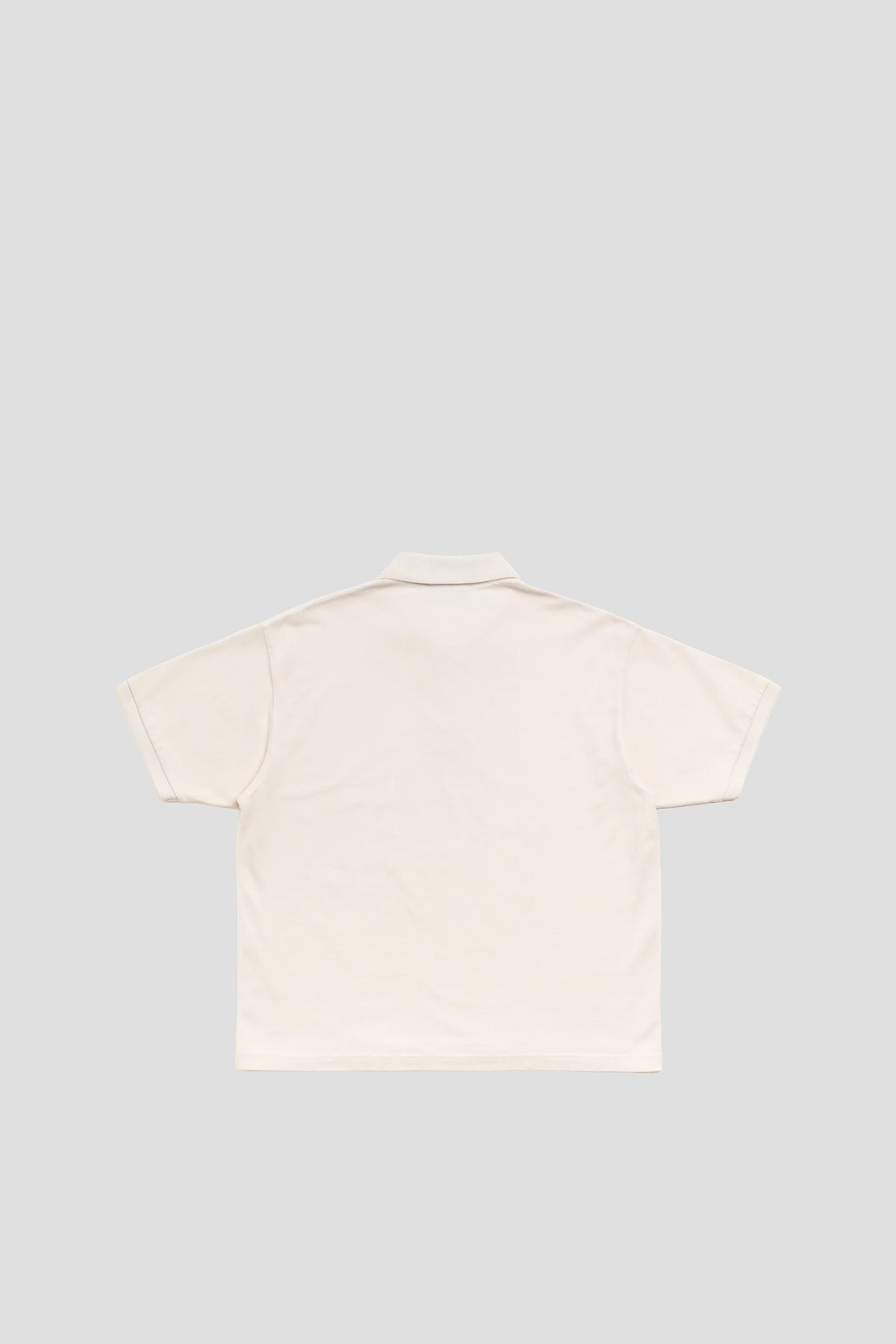 STUSSY CLASSIC PIQUE POLO OFF WHITE