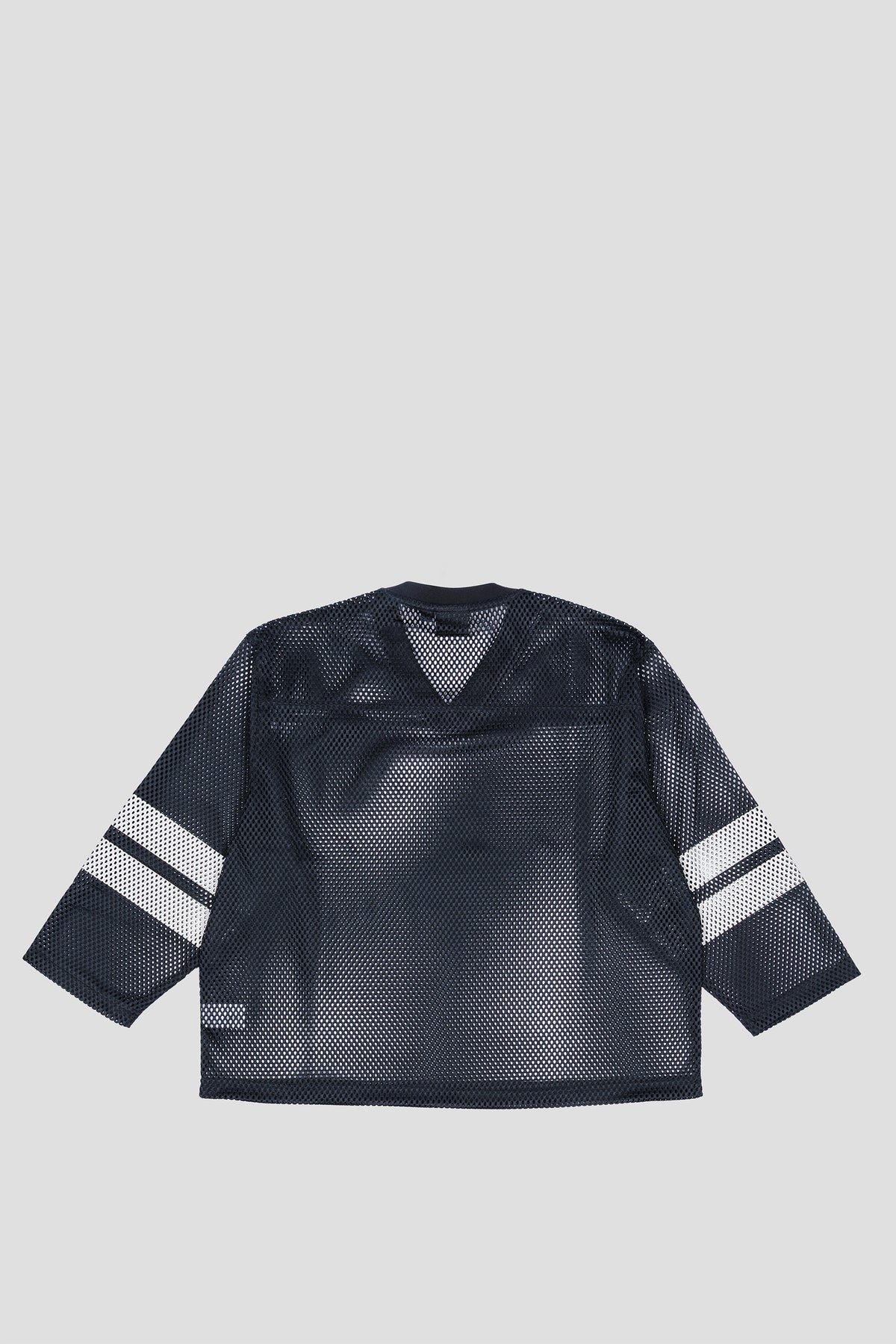 STUSSY TRUCKER TEAM JERSEY BLACK