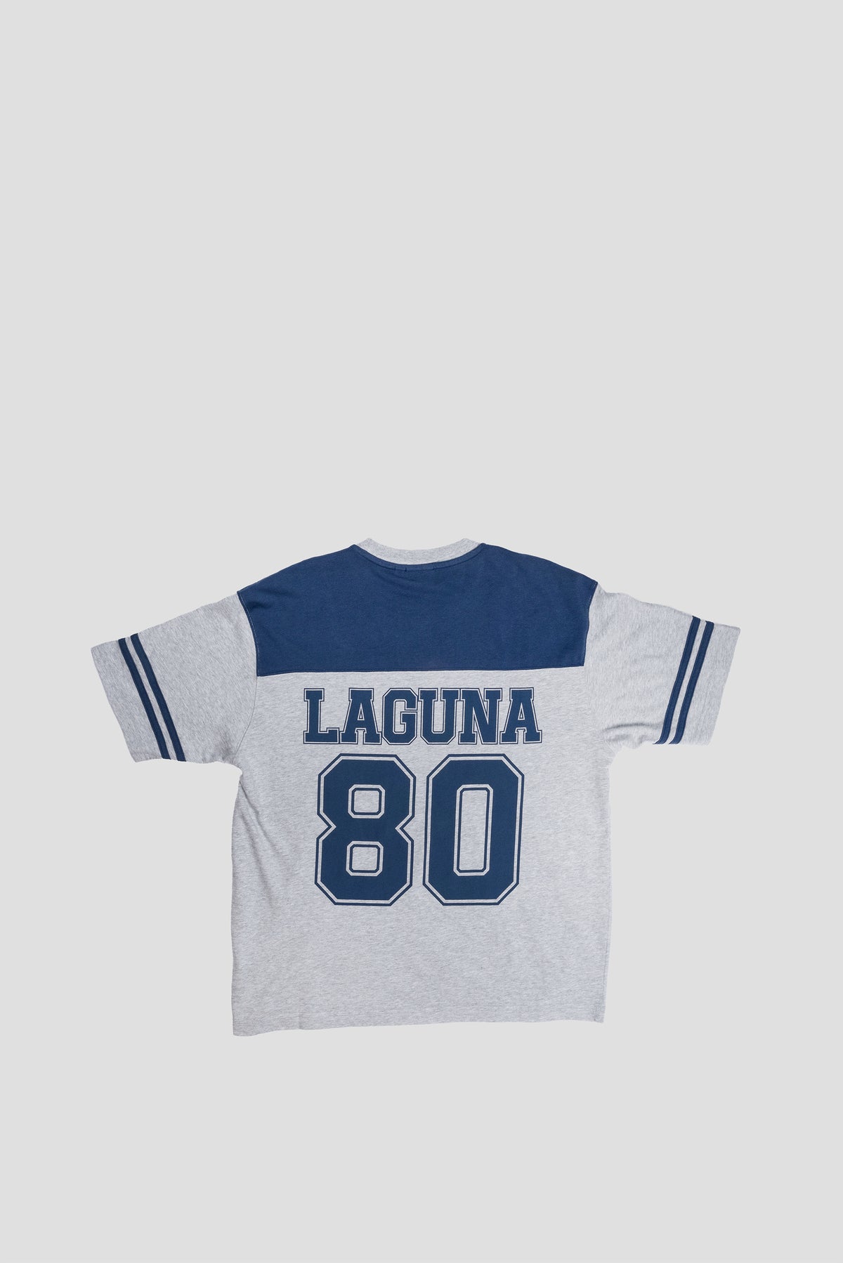 STUSSY LAGUNA SHORT SLEEVE BLUE