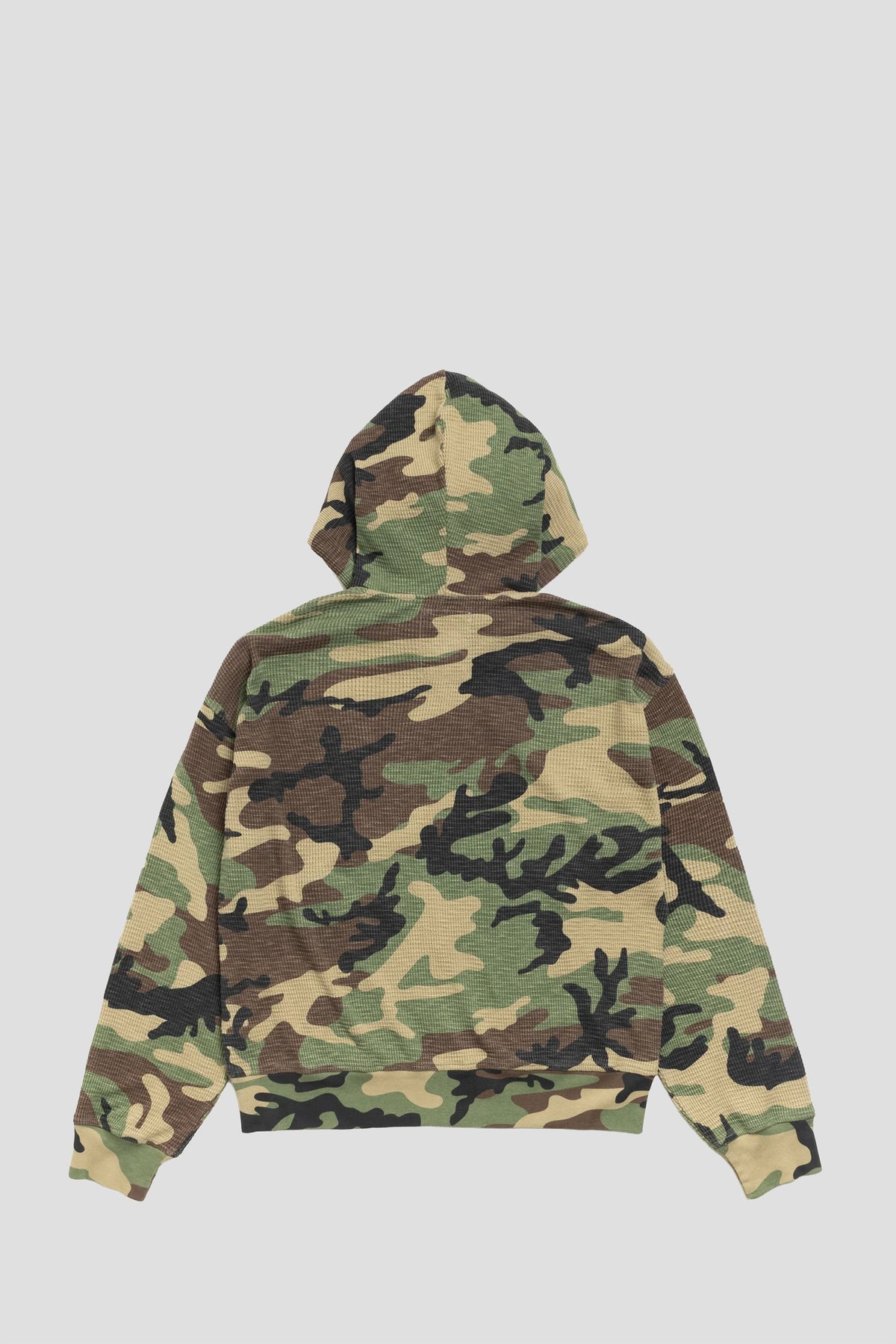 STUSSY LIGHTWEIGHT THERMAL HOOD CAMO