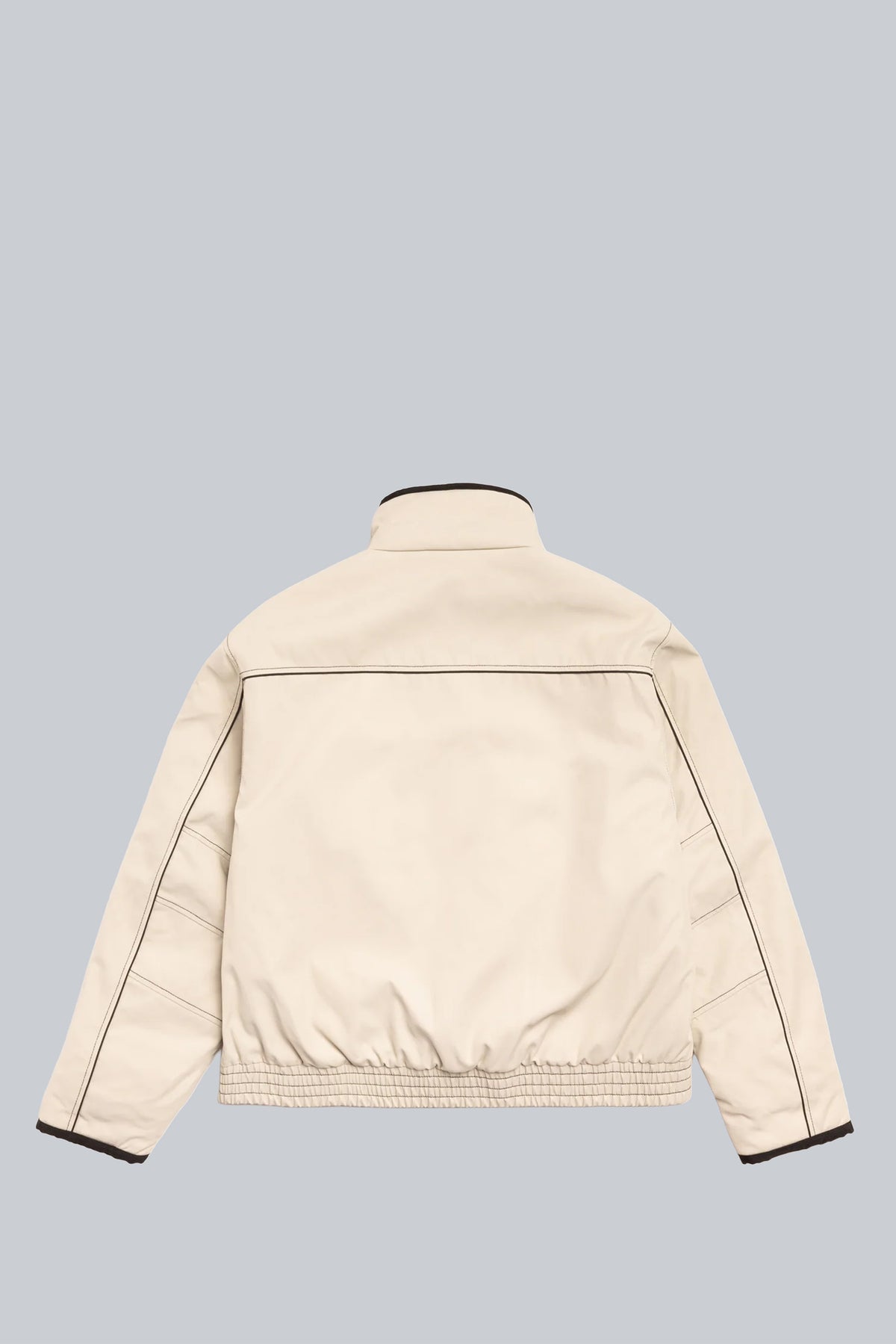 STUSSY INSULATED BUILT JACKET SAND