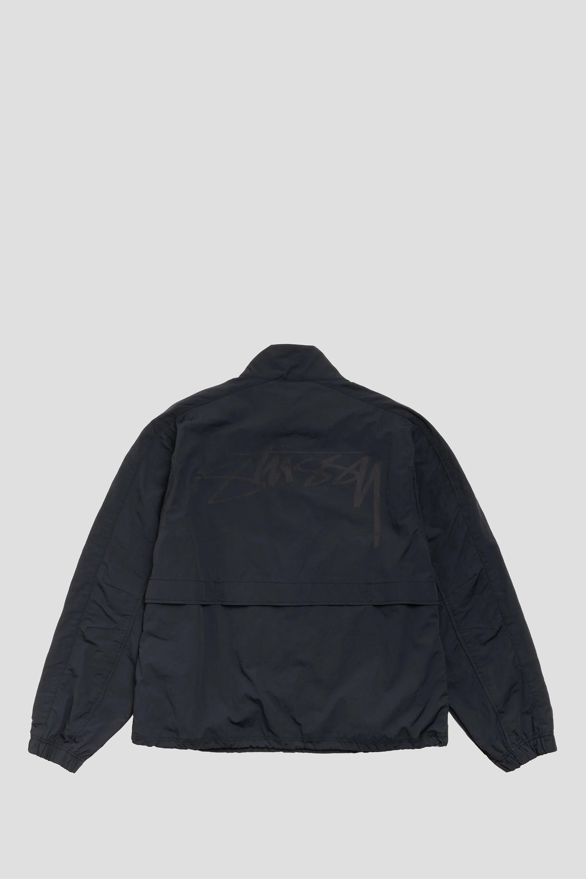 STUSSY LIGHTWEIGHT MOCK JACKET BLACK