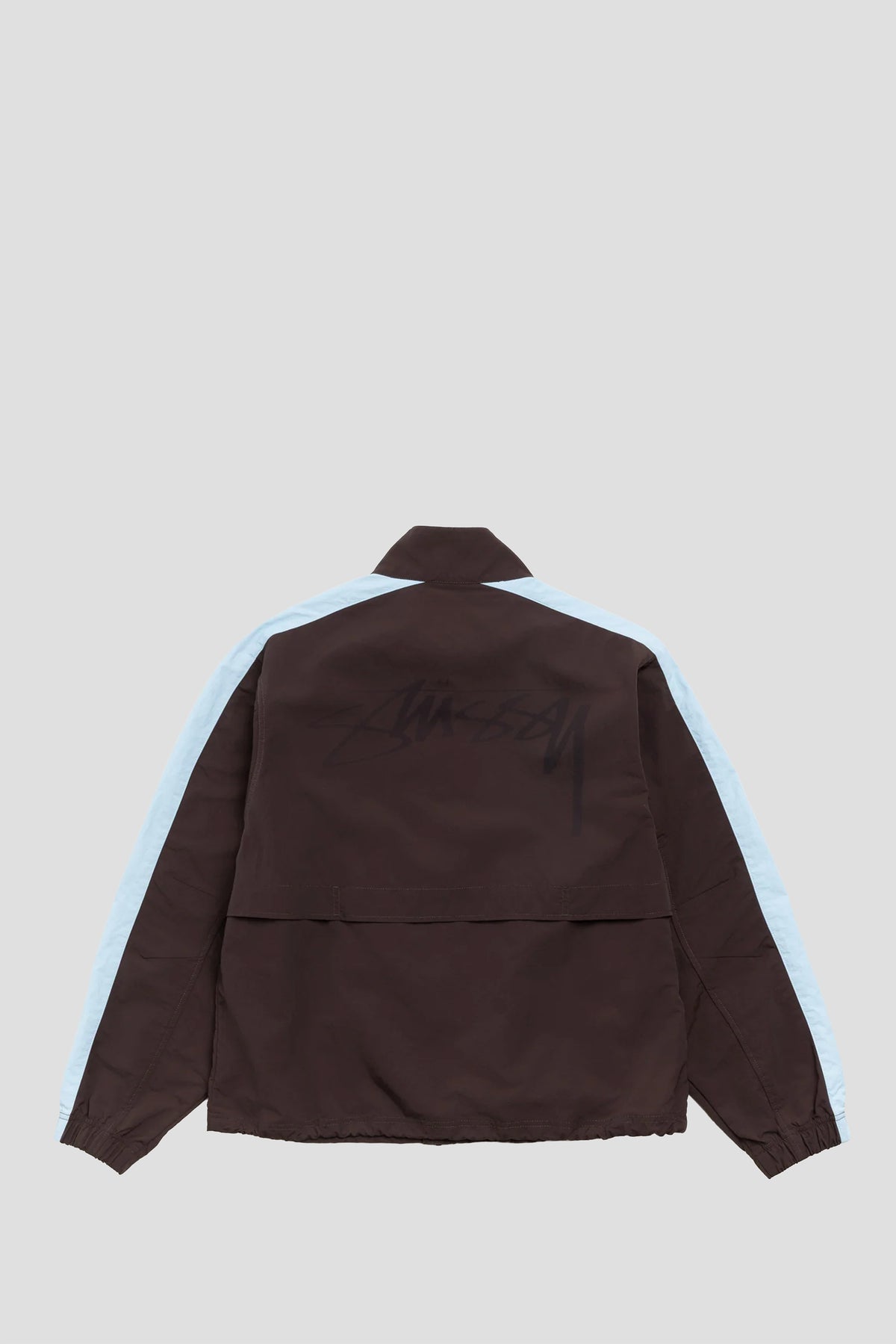 STUSSY LIGHTWEIGHT MOCK JACKET BROWN