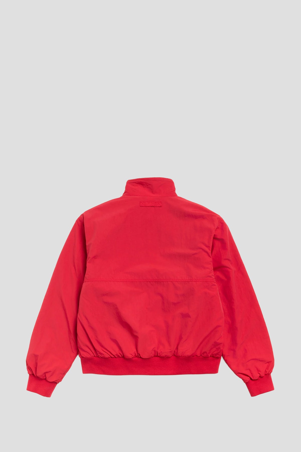 STUSSY POLAR FLEECE LINED JACKET RED