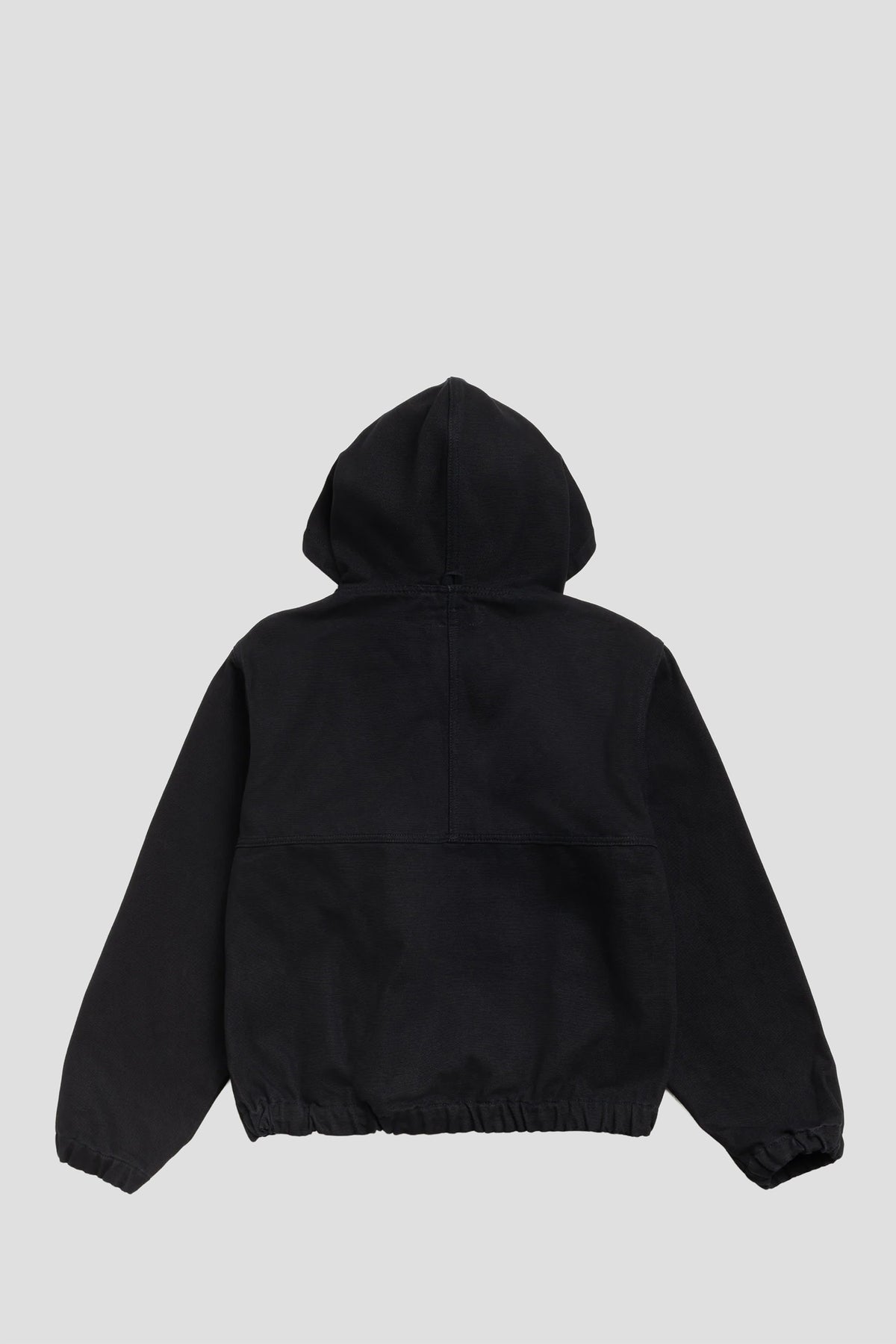 STUSSY UNLINED WORK JACKET CANVAS BLACK
