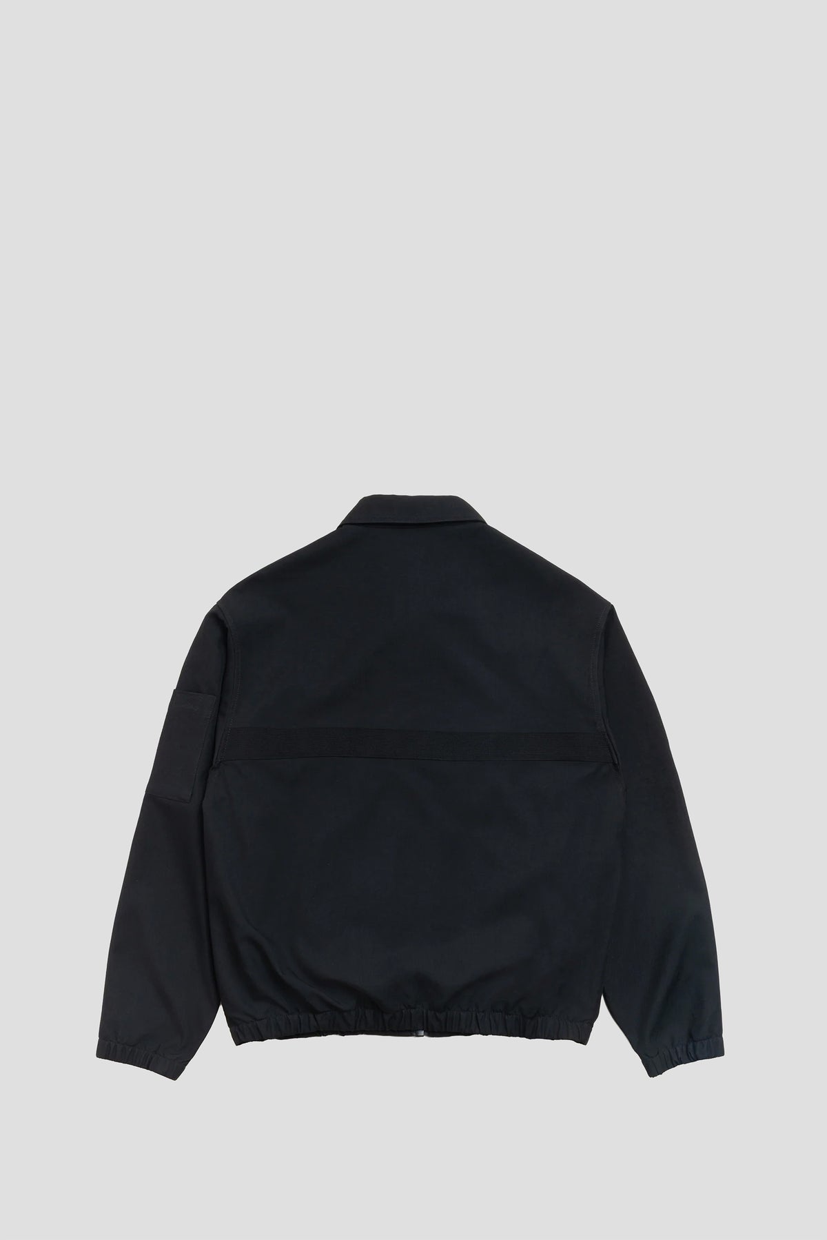STUSSY MECHANIC JACKET BLACK