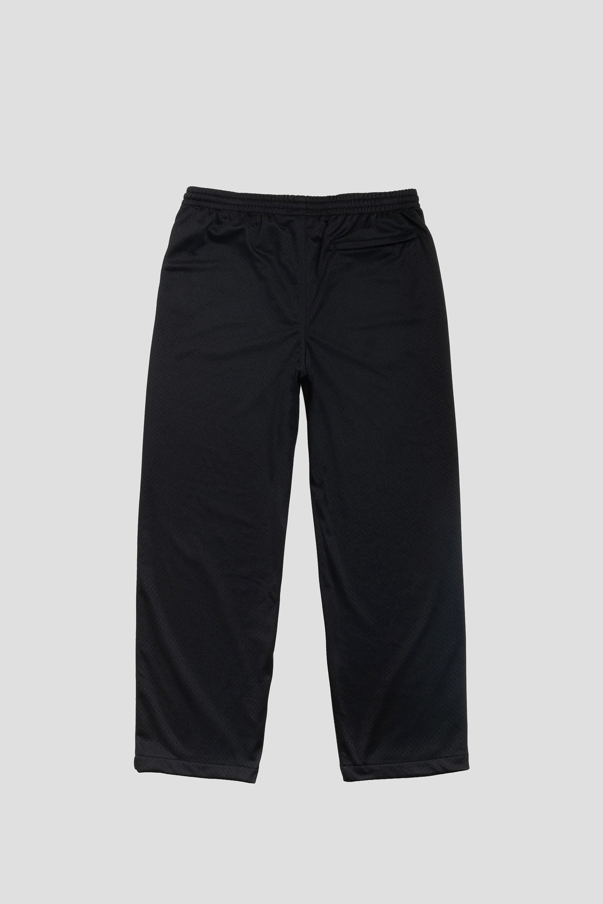 STUSSY MESH TRACK PANT BLACK