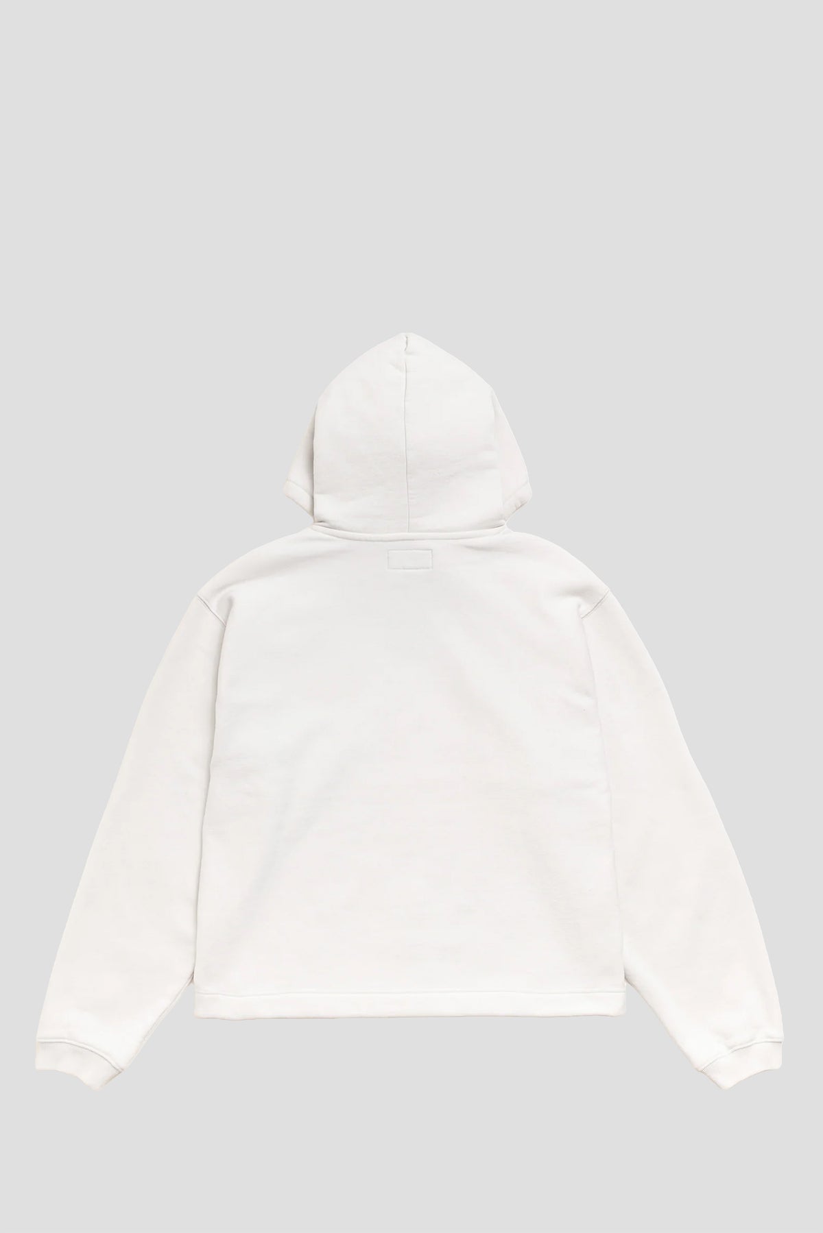 STUSSY OVAL PULLOVER HOOD STONE