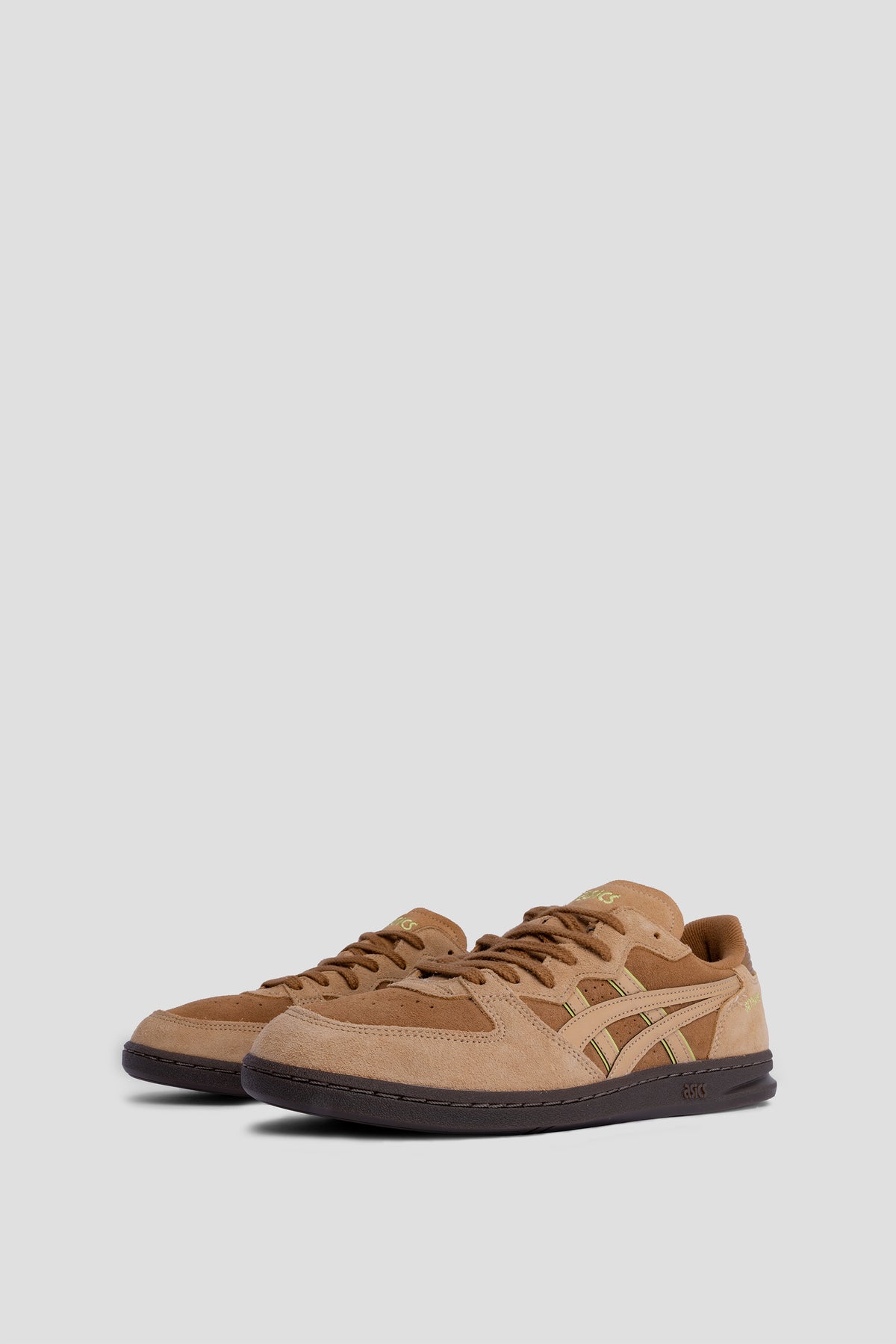 ASICS SKYHAND OG WALNUT CAMEL BEIGE