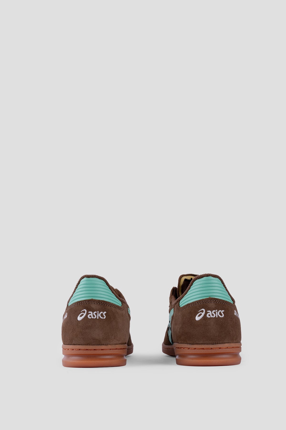 ASICS SKYHAND OG BROWN STORM ICE GREEN