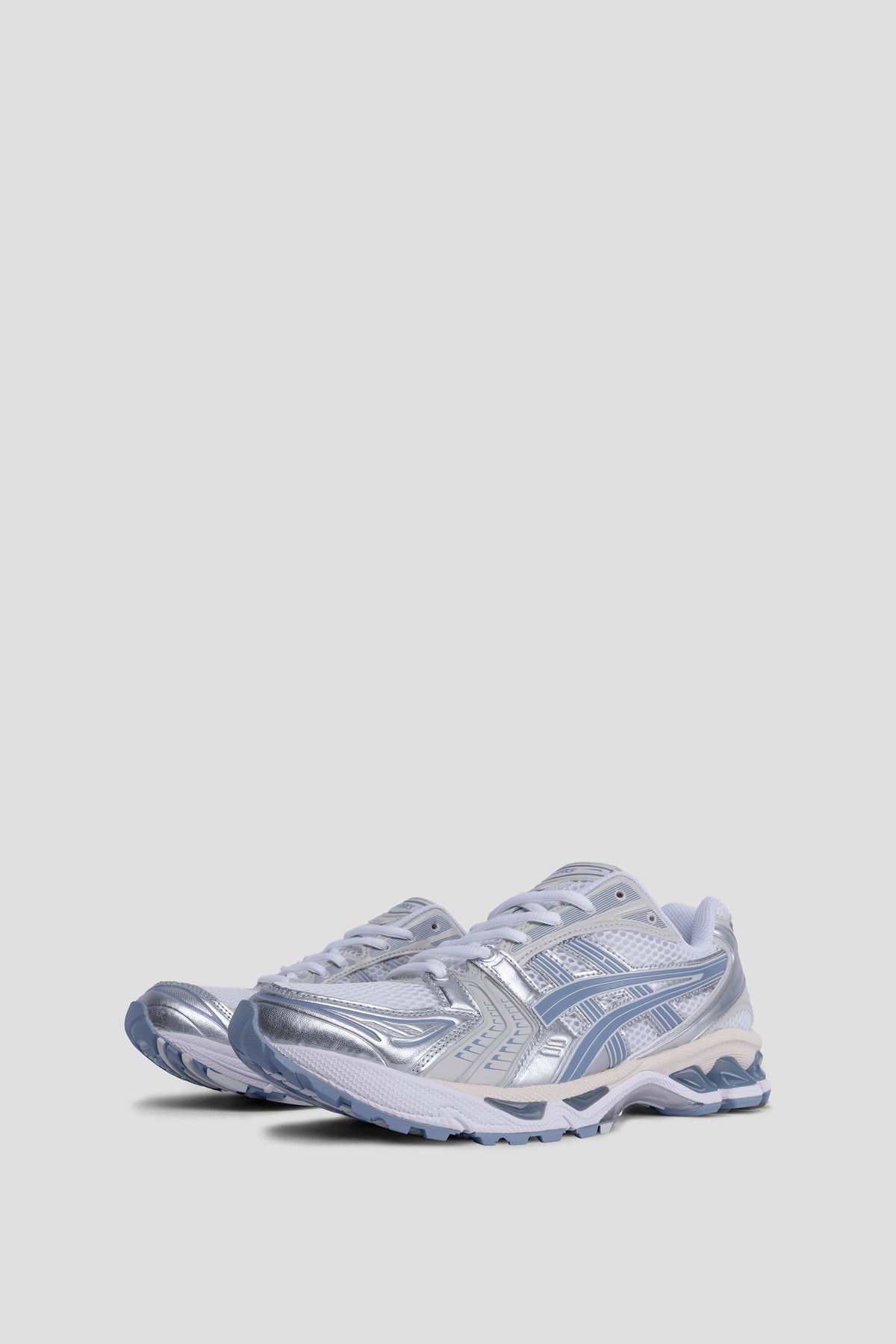 ASICS GEL-KAYANO 14 WHITE LIGHT NAVY