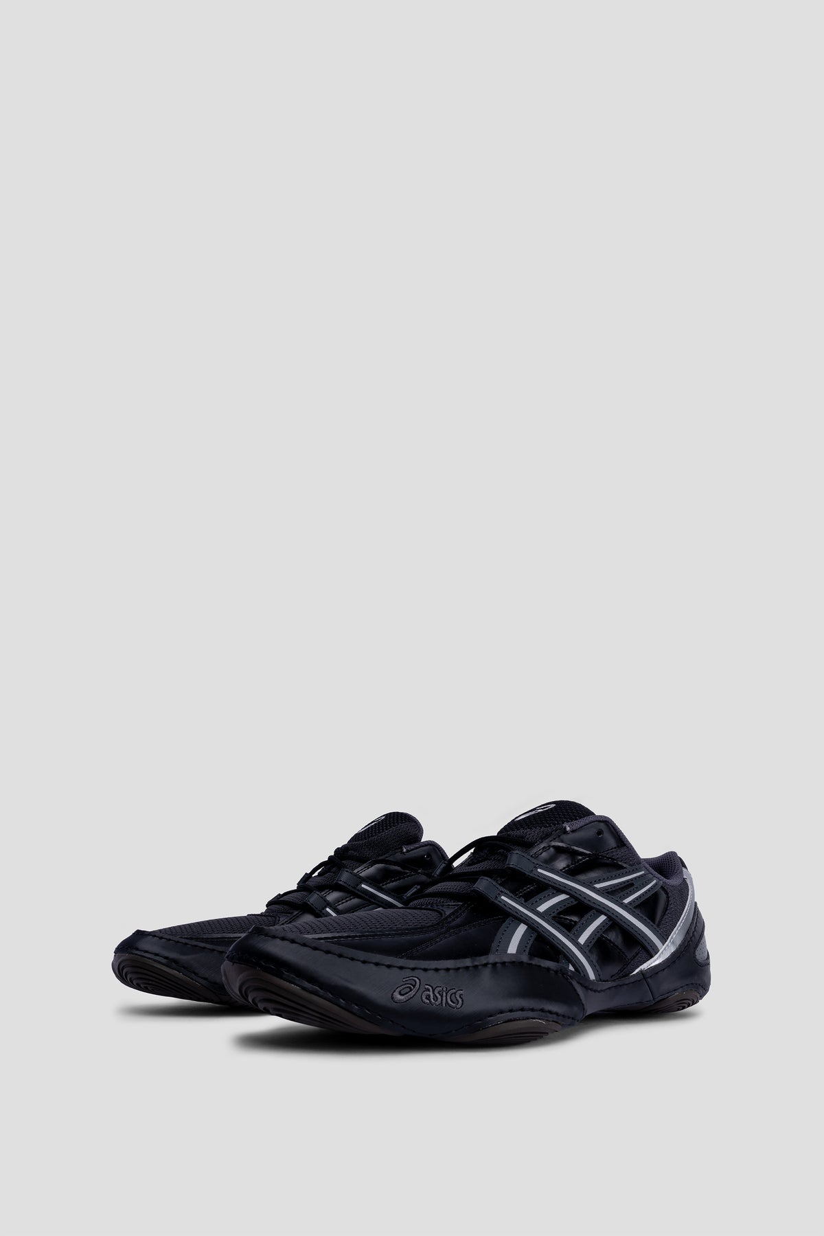 ASICS HYPERSYNC GRAPHITE GREY BLACK