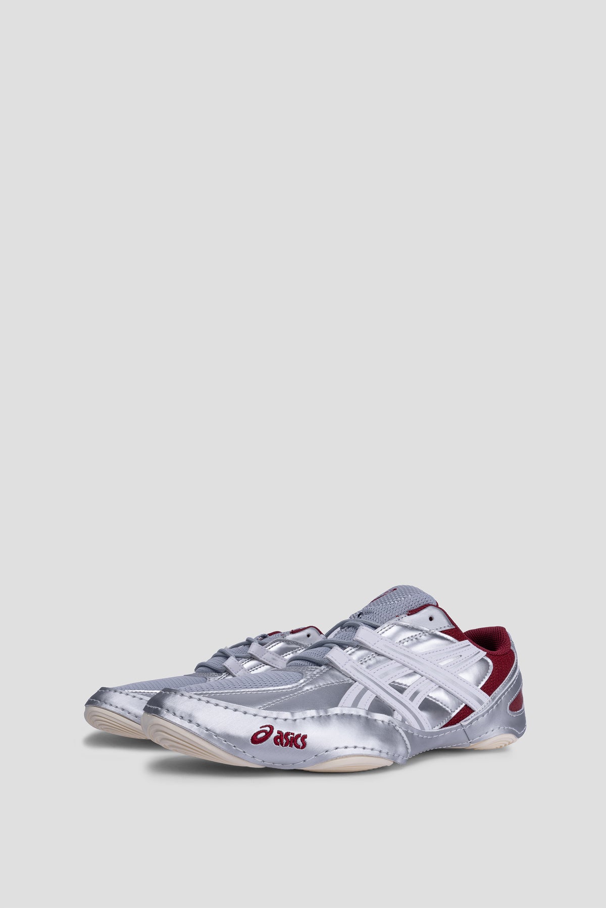 ASICS HYPERSYNC PIEDMONT GREY PURE SILVER