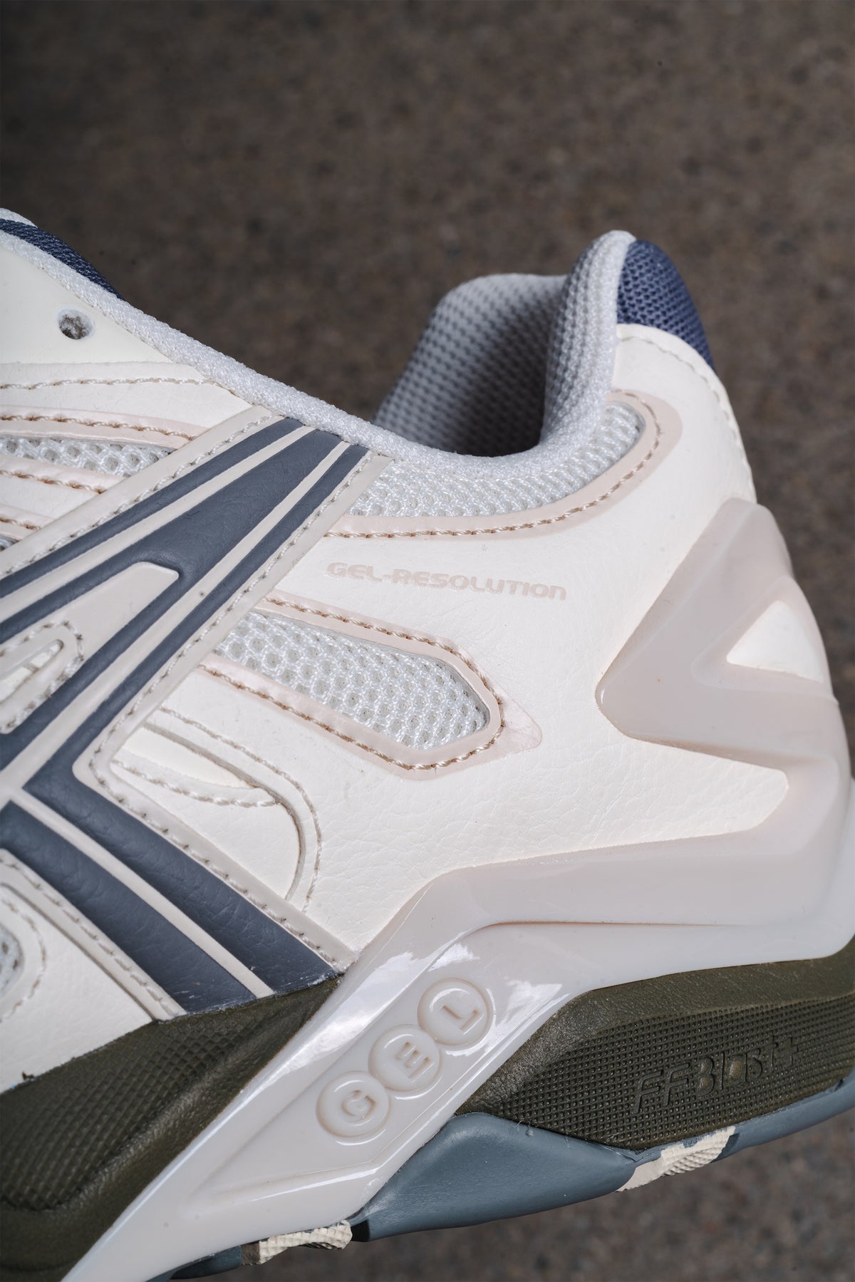 ASICS GEL-RESOLUTION 5 CREAM CLAY GREY