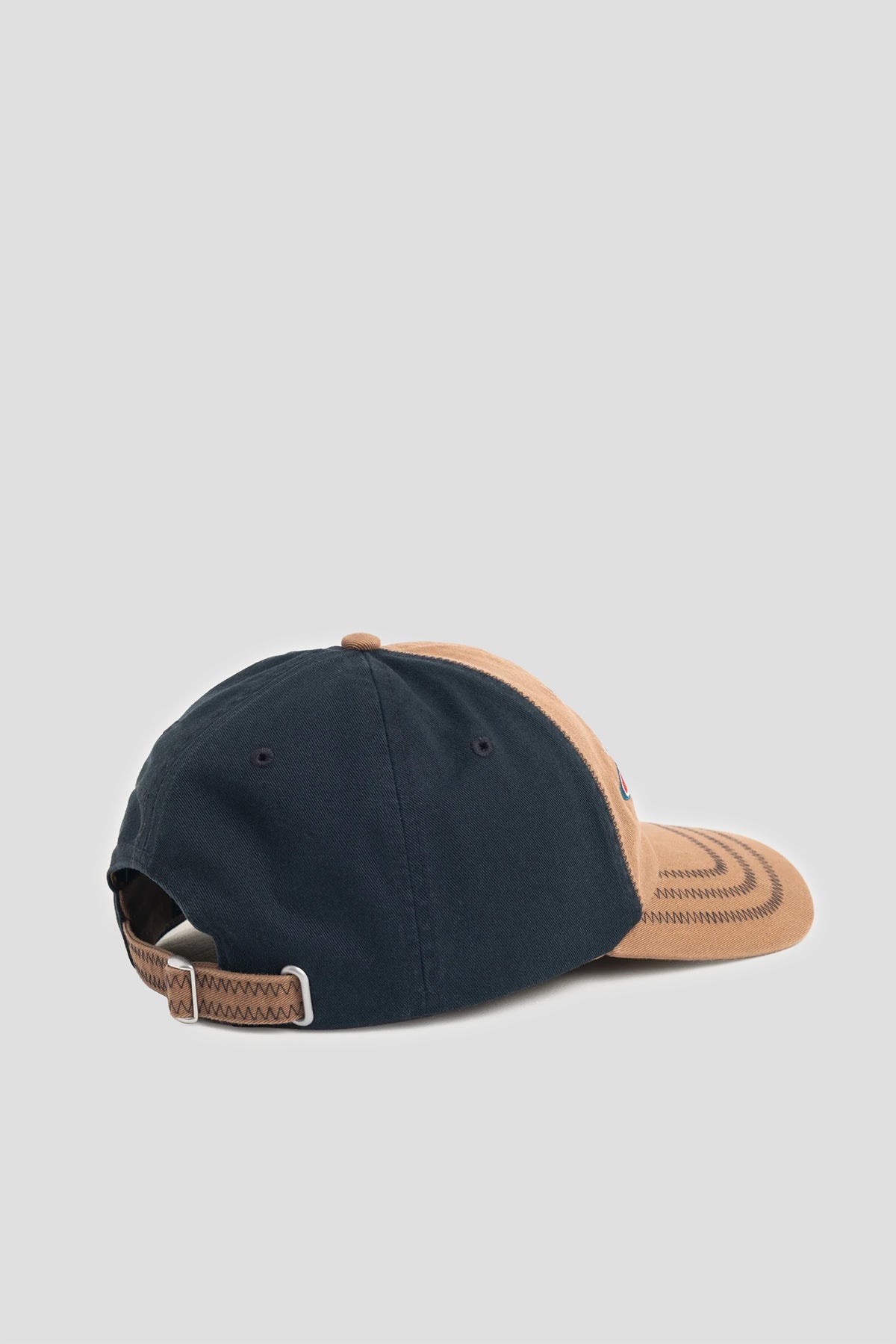 STUSSY LOW PROFILE LOW PRO OVAL STAR STRAPBACK CAP BROWN