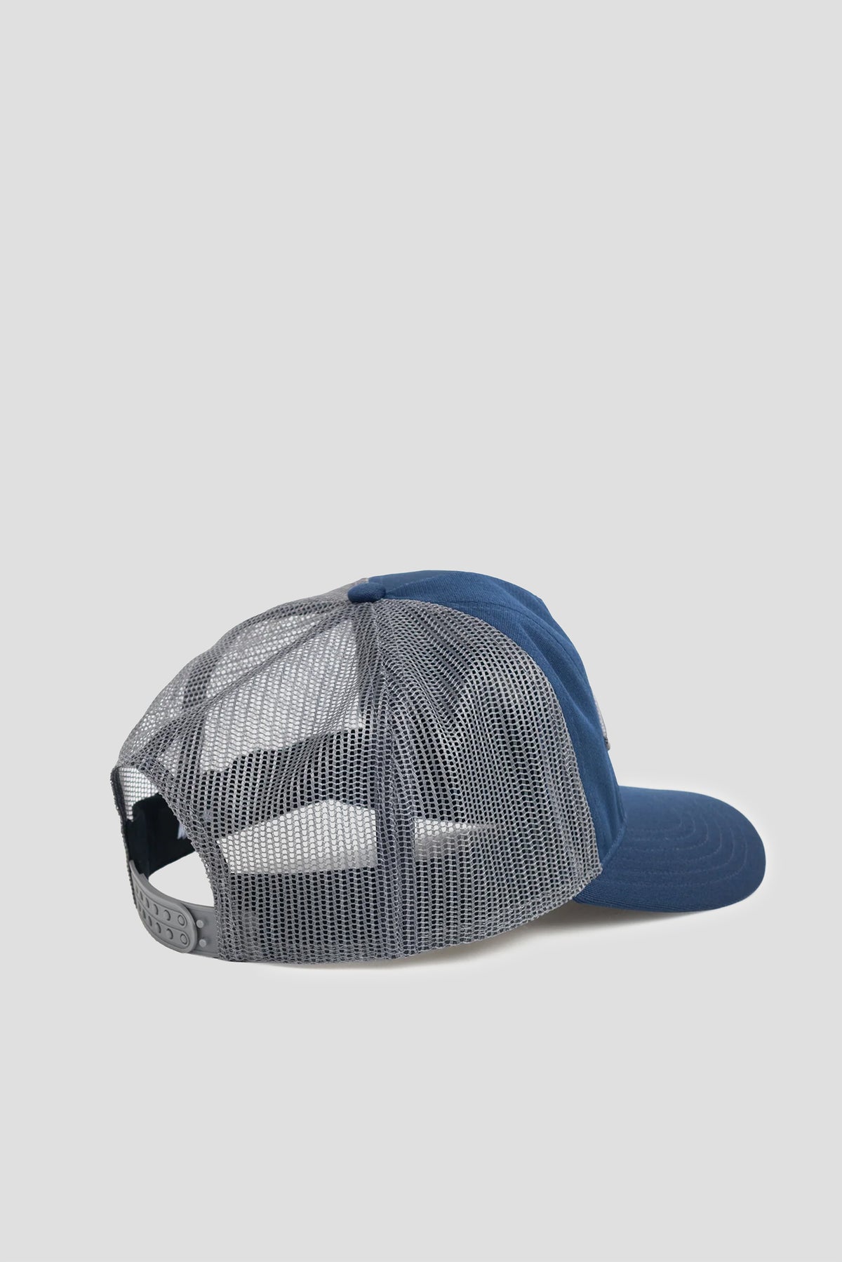 STUSSY MID DEPTH TOUGH GEAR TRUCKER CAP NAVY