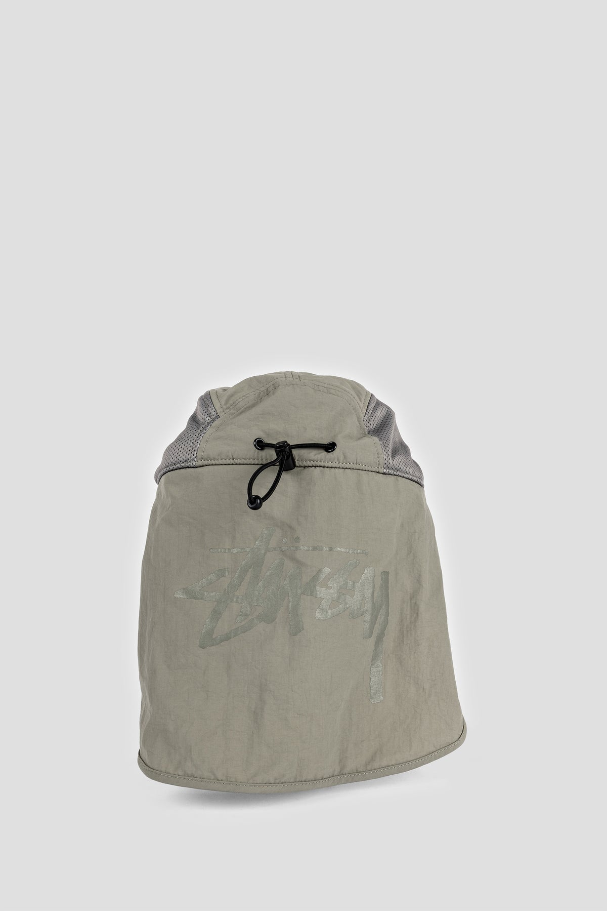 STUSSY FOLDABLE SHADE HAT SAND