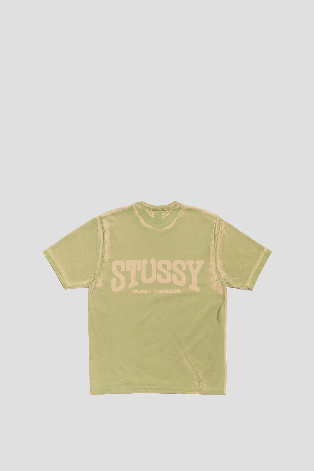 STUSSY BURLY TEE KHAKI