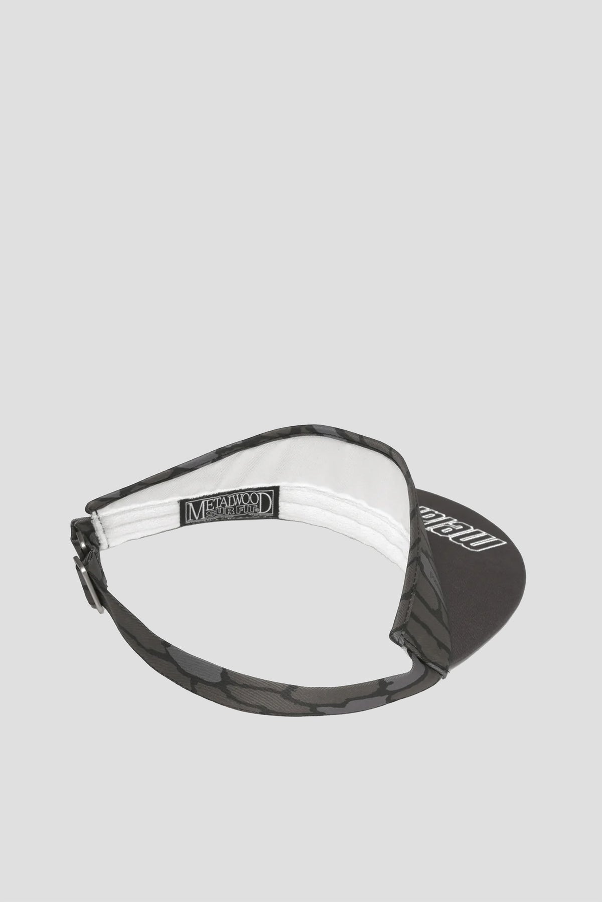 METALWOOD METAL TOUR VISOR REAL BARK CAMO