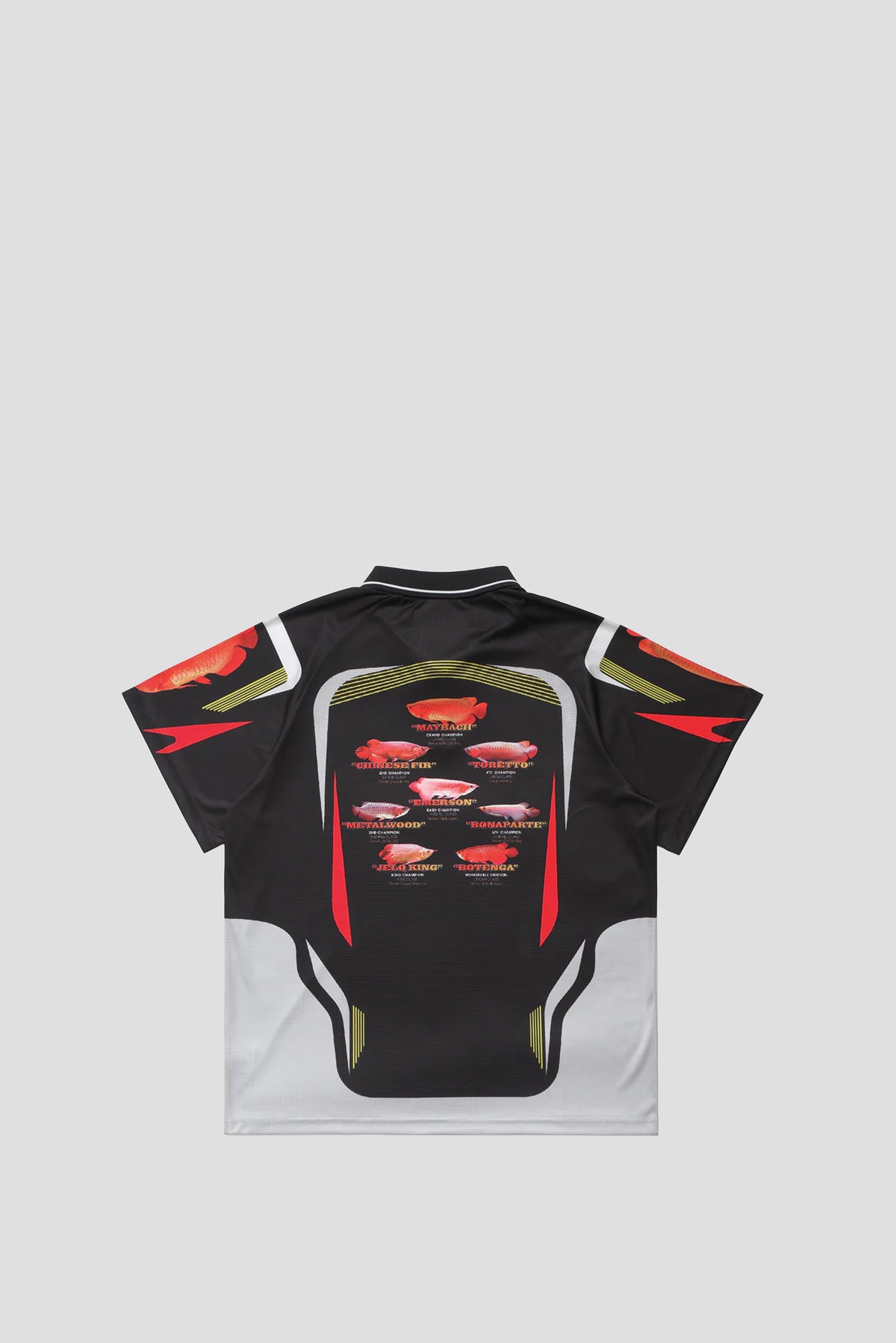 METALWOOD AROWANA SPORT POLO BLACK