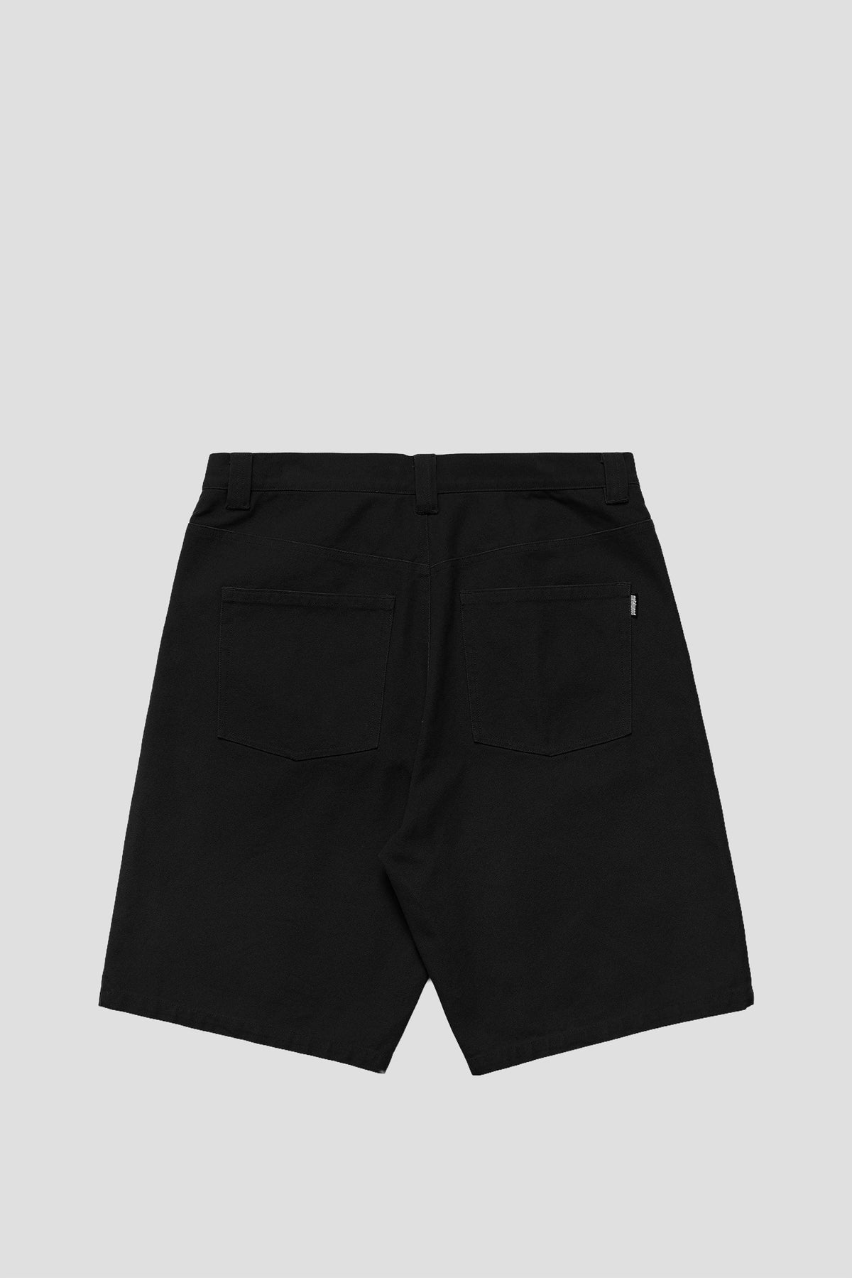 METALWOOD CANVAS SHORT BLACK
