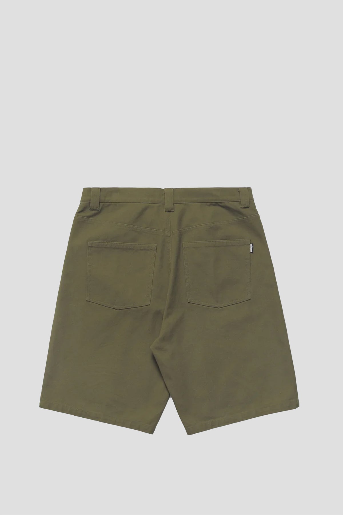 METALWOOD CANVAS SHORT SULFUR