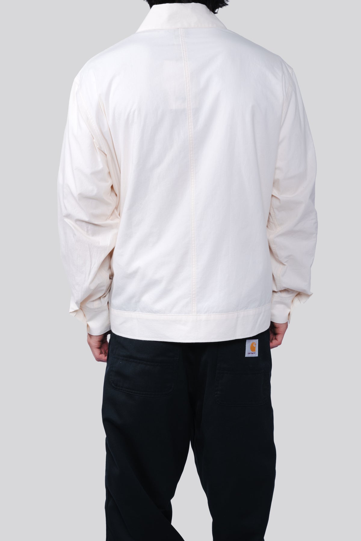 HOUSE OF PAA BIG RIG SHIRT ECRU