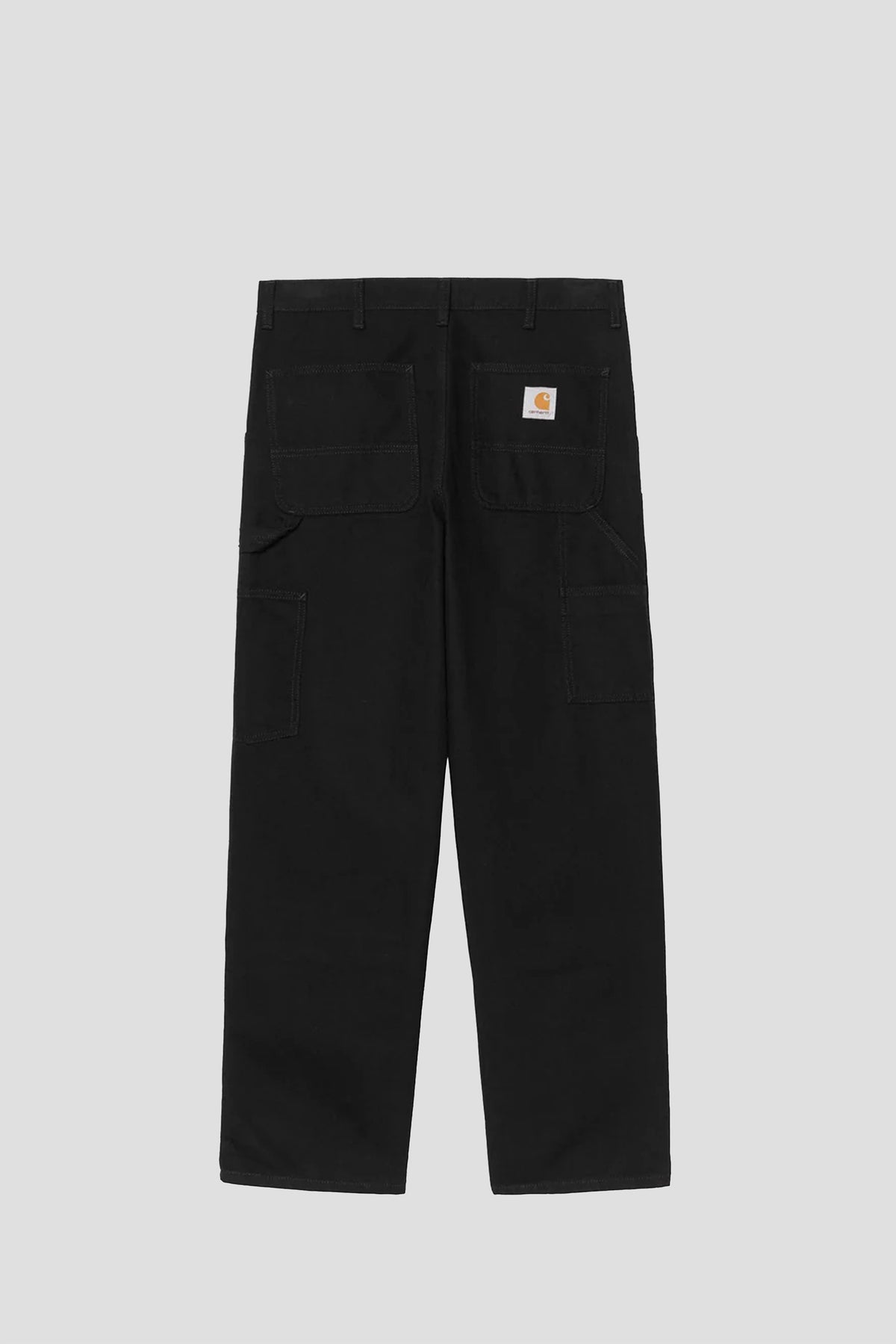 CARHARTT WIP DOUBLE KNEE PANT BLACK