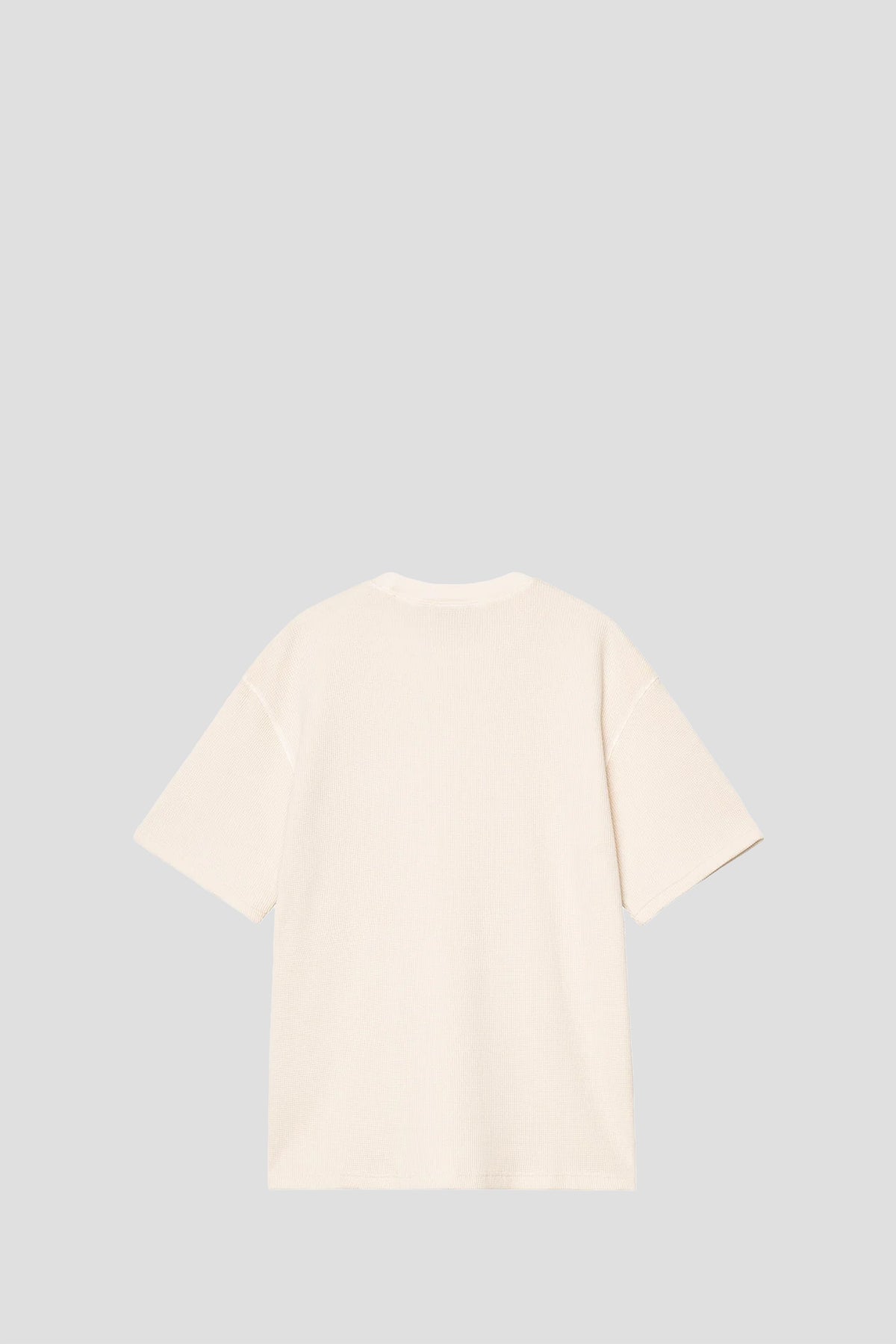 CARHARTT WIP NELSON WAFFLE T-SHIRT NATURAL
