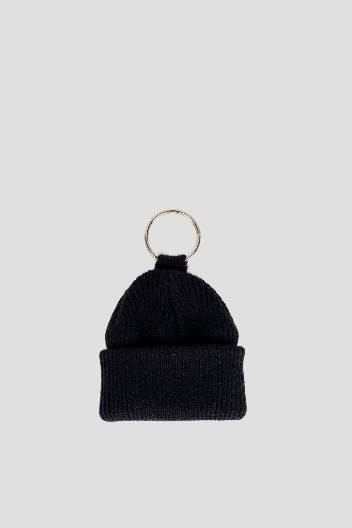 CARHARTT WIP MINI ACRYLIC WATCH KEYCHAIN BLACK