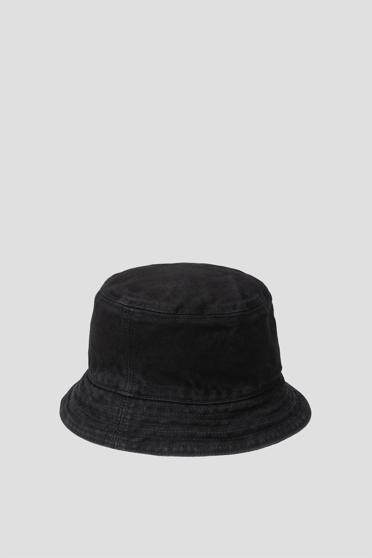 CARHARTT WIP BELMAR BUCKET HAT BLACK DENIM
