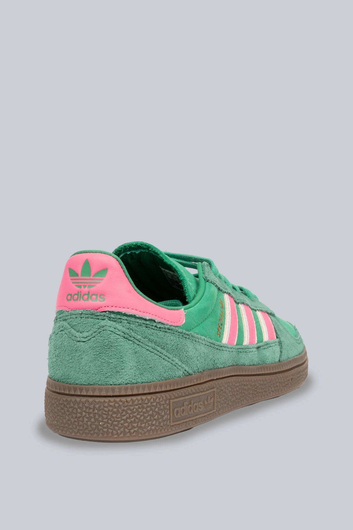 ADIDAS HANDBALL SPEZIAL WOMENS COURT GREEN LUCID PINK