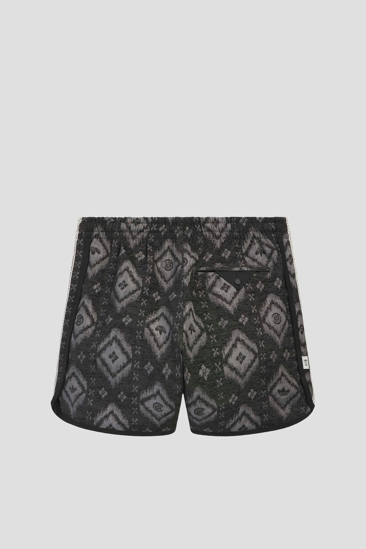 ADIDAS X CLOT HERITAGE PRINT SHORT CARBON
