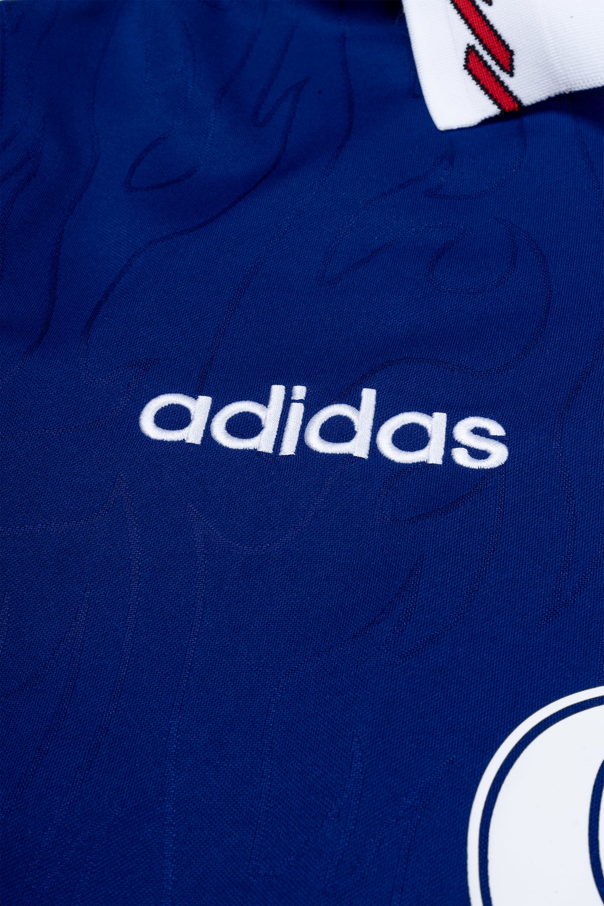 ADIDAS x BAPE SSL FLAME JERSEY JAPAN BLUE