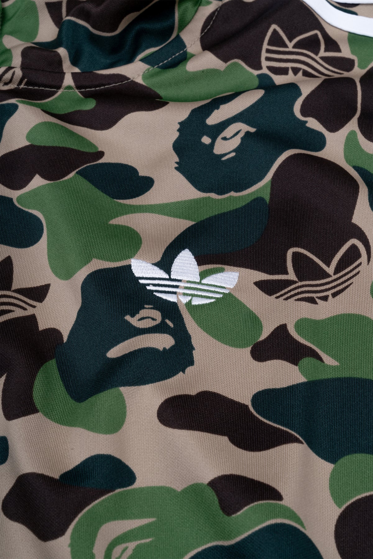 ADIDAS x BAPE CAMO SHARK TRACK HOOD