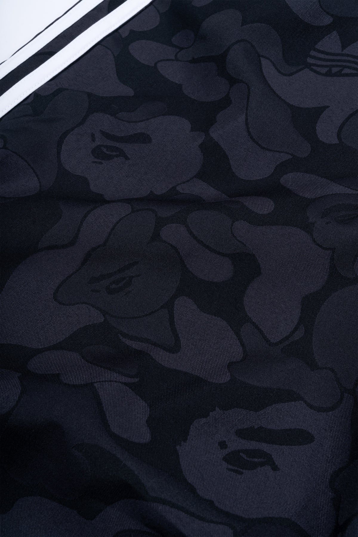 ADIDAS x BAPE WC JACQUARD PANTS BLACK
