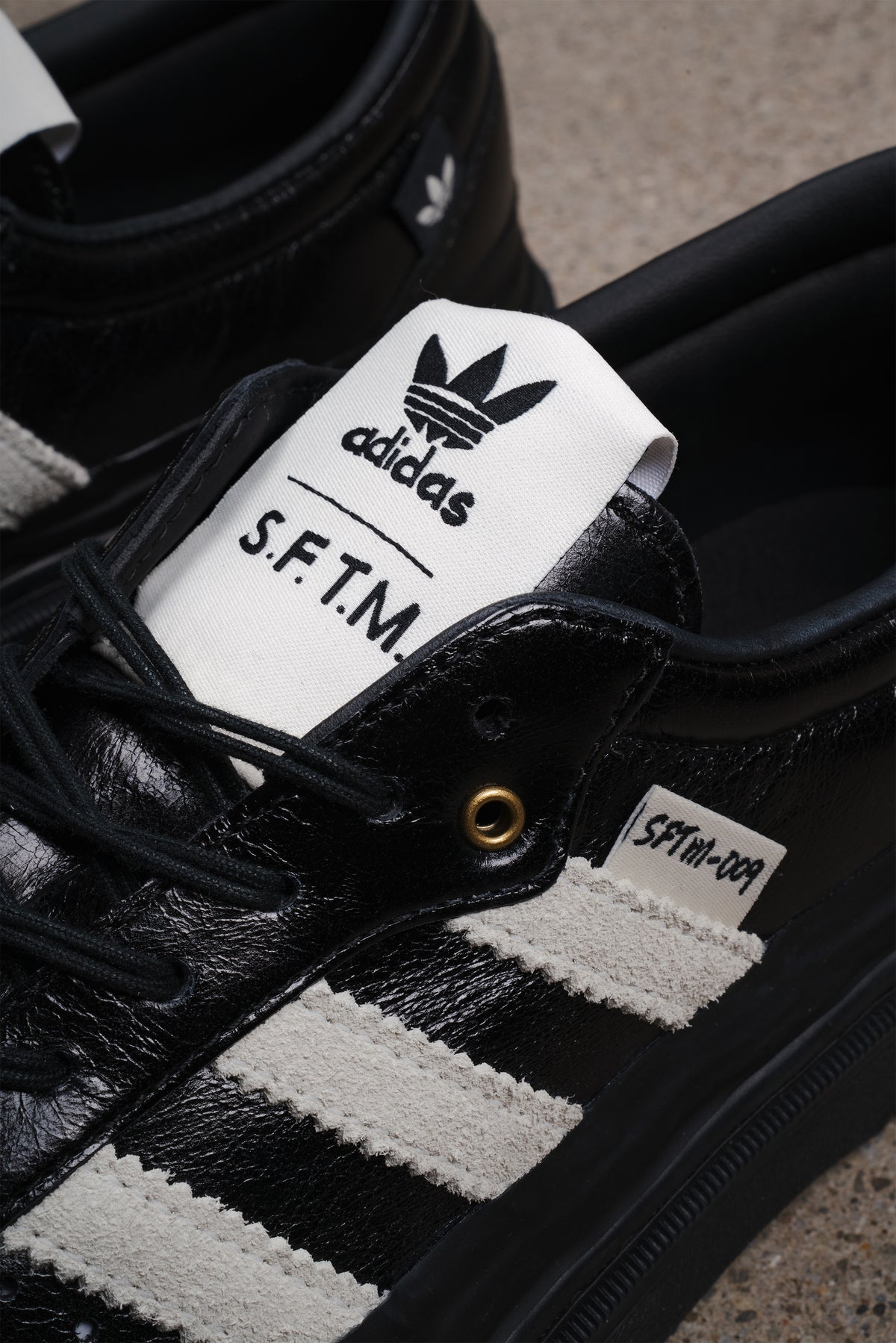 ADIDAS SAMBA LX FREIZEIT SFTM BLACK WHITE