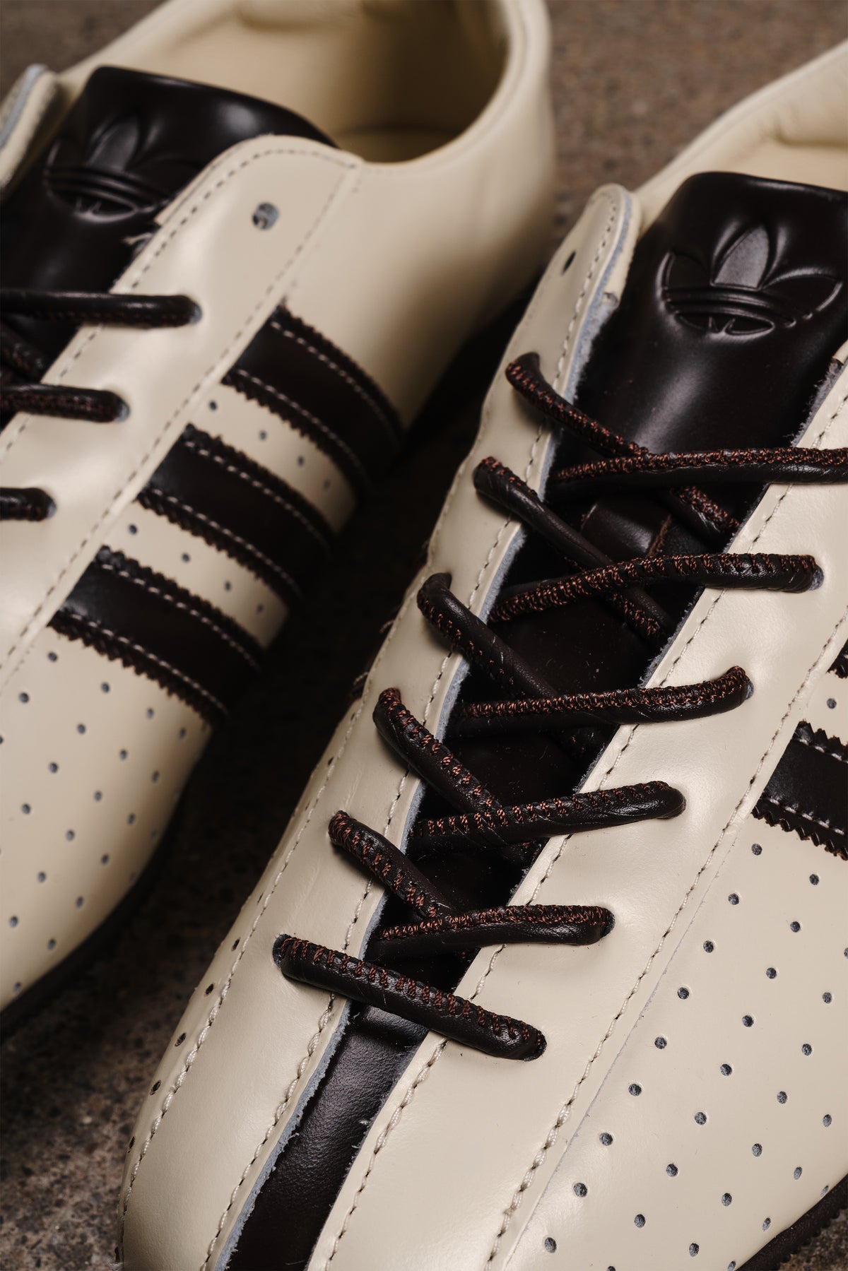 ADIDAS JAPAN LUX WOMEN'S CREAM WHITE AURORA COFFEE