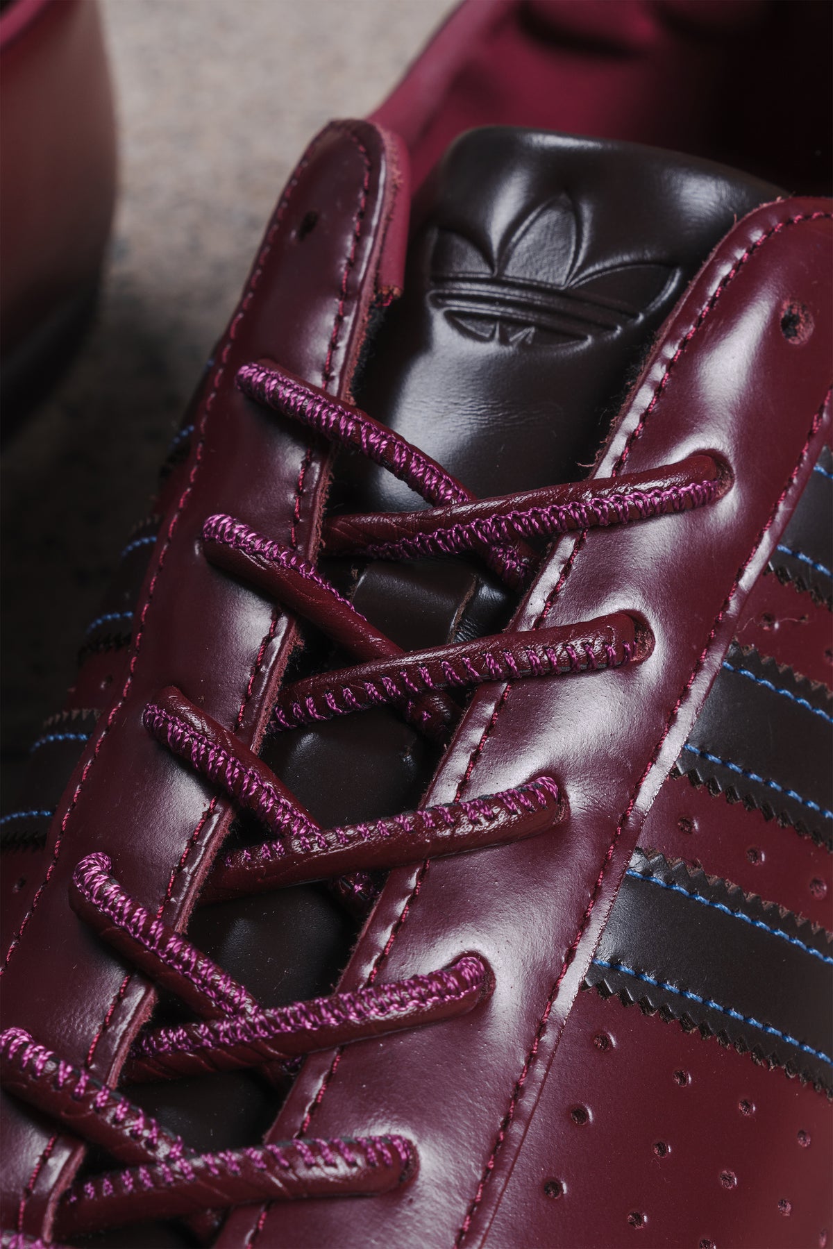 ADIDAS JAPAN LUX WOMEN'S SHADOW RED AURORA COFFEE