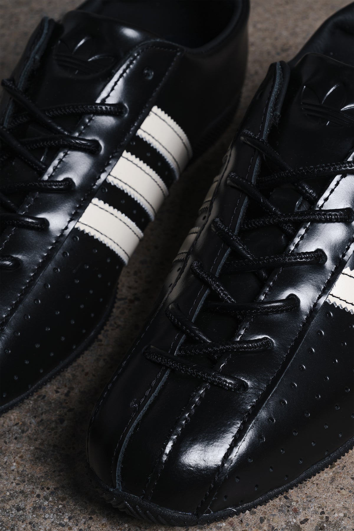 ADIDAS JAPAN LUX WOMEN'S BLACK CORE WHITE