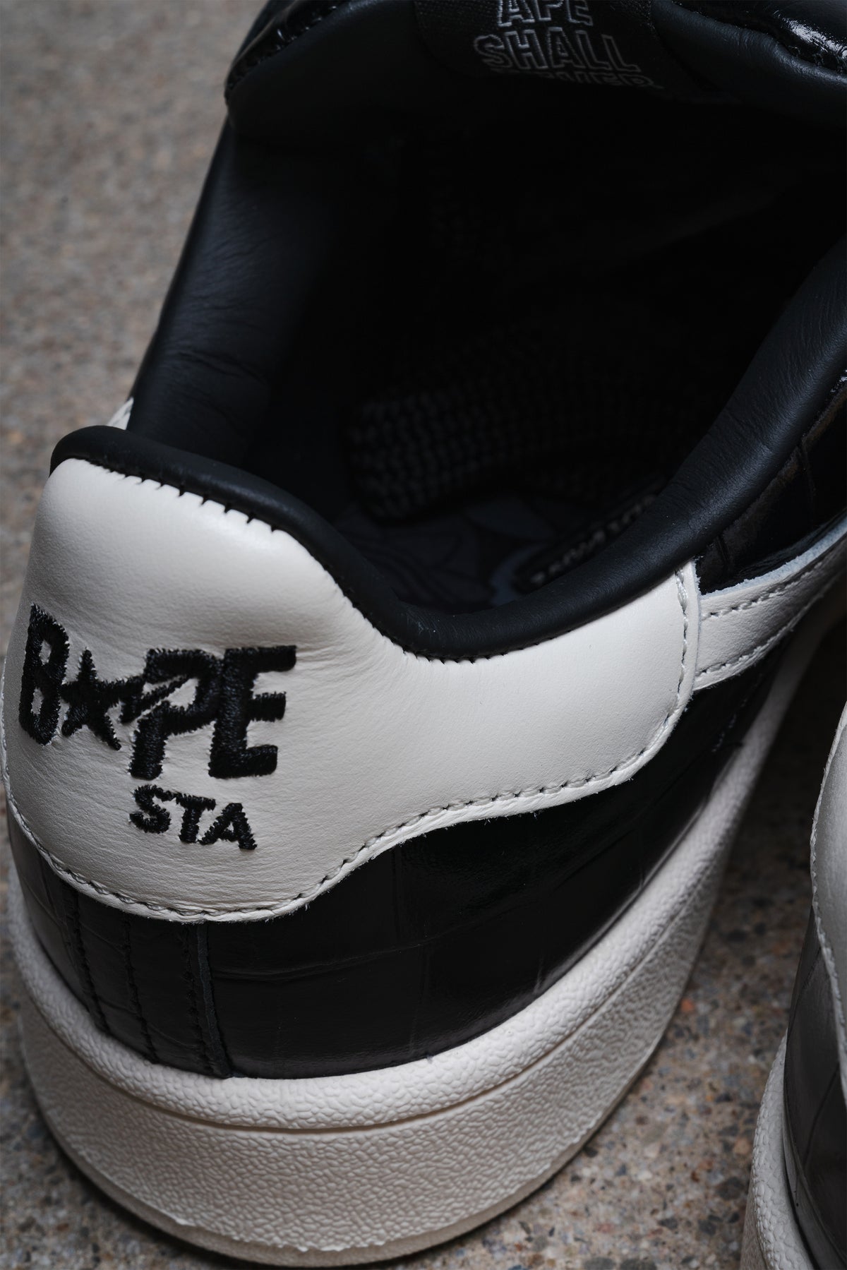 ADIDAS BAPE CAMPUS 00S BLACK