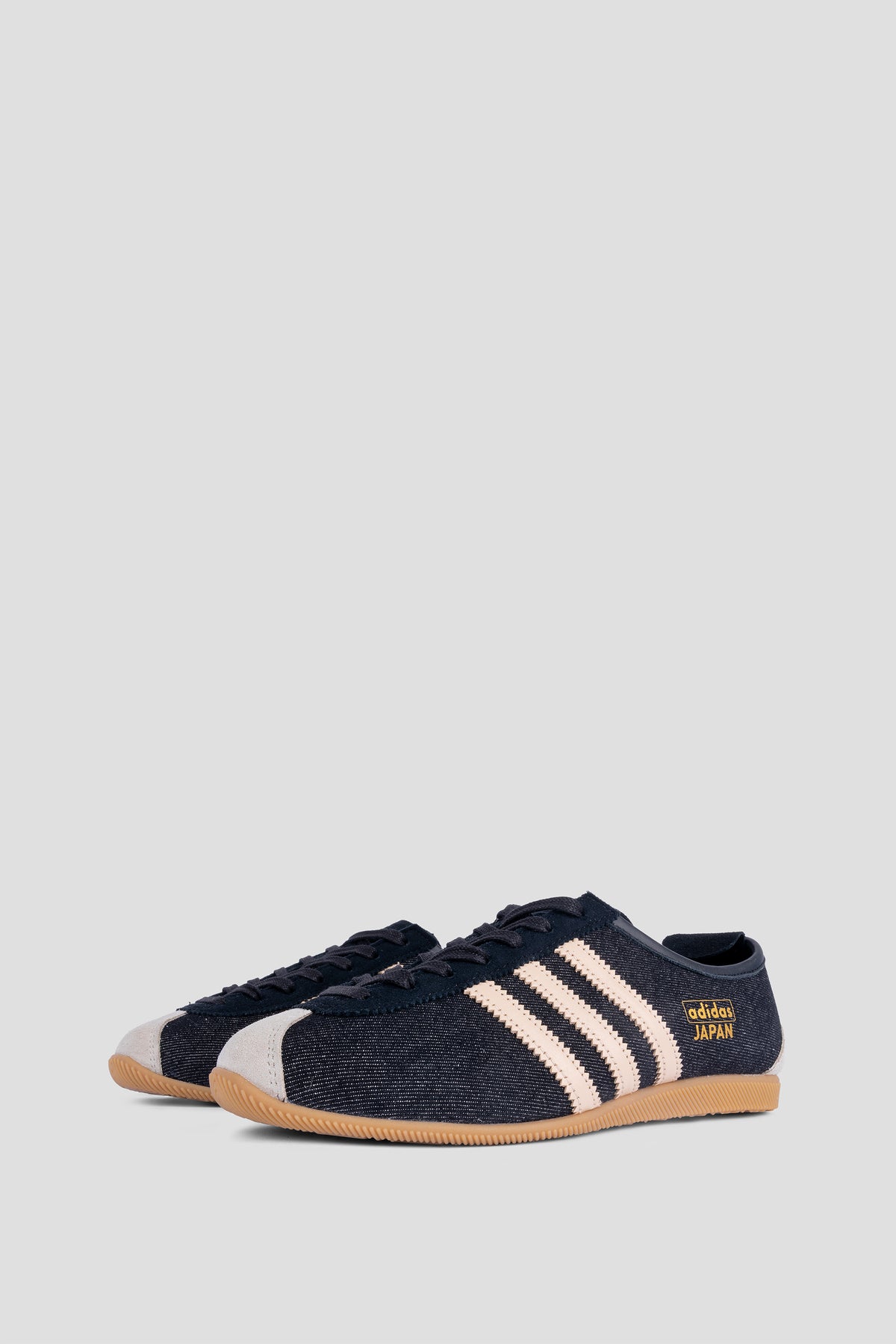 ADIDAS JAPAN DENIM BLACK GUM