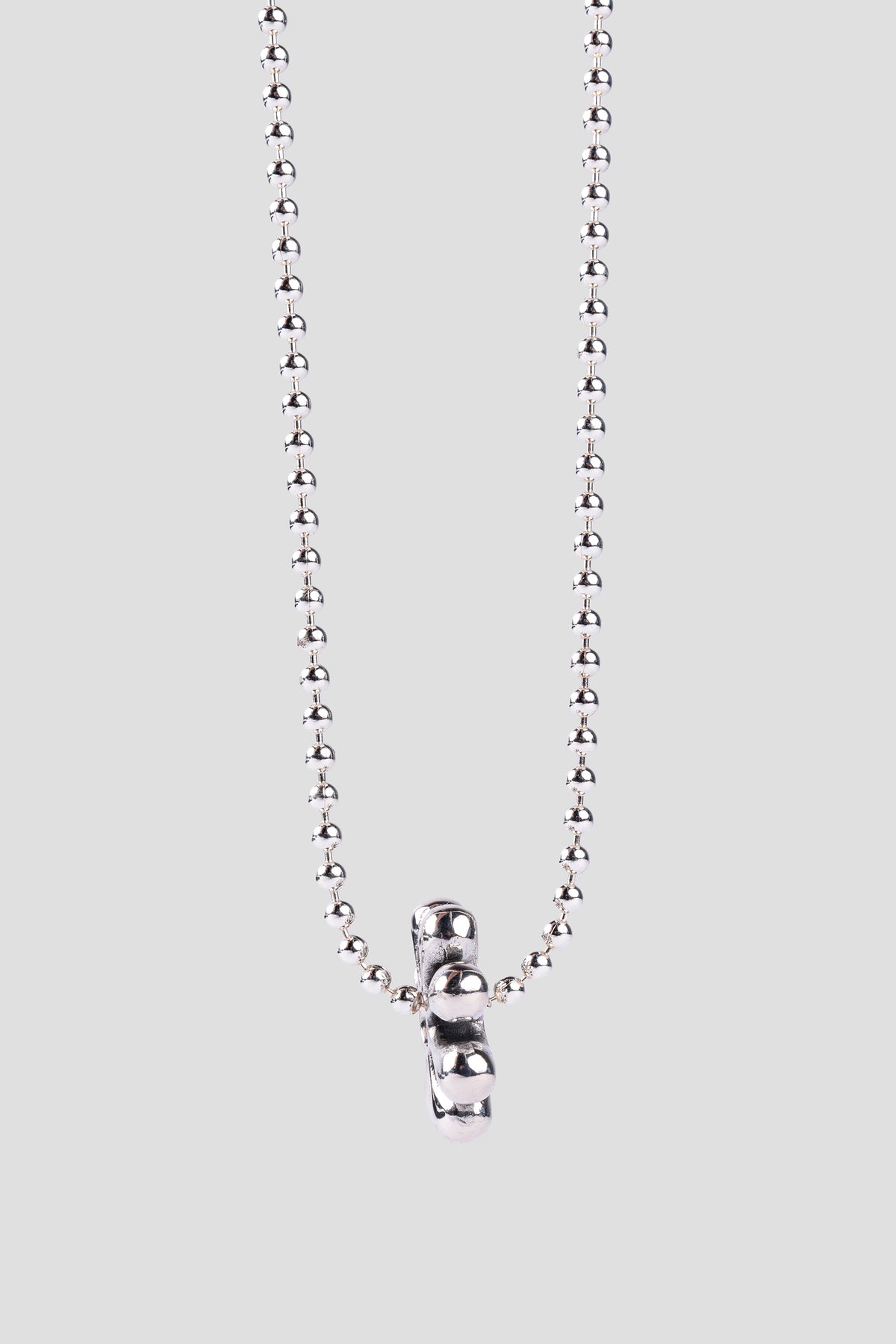 MAPLE ORBIT PENDANT PLUS CHAIN SILVER925