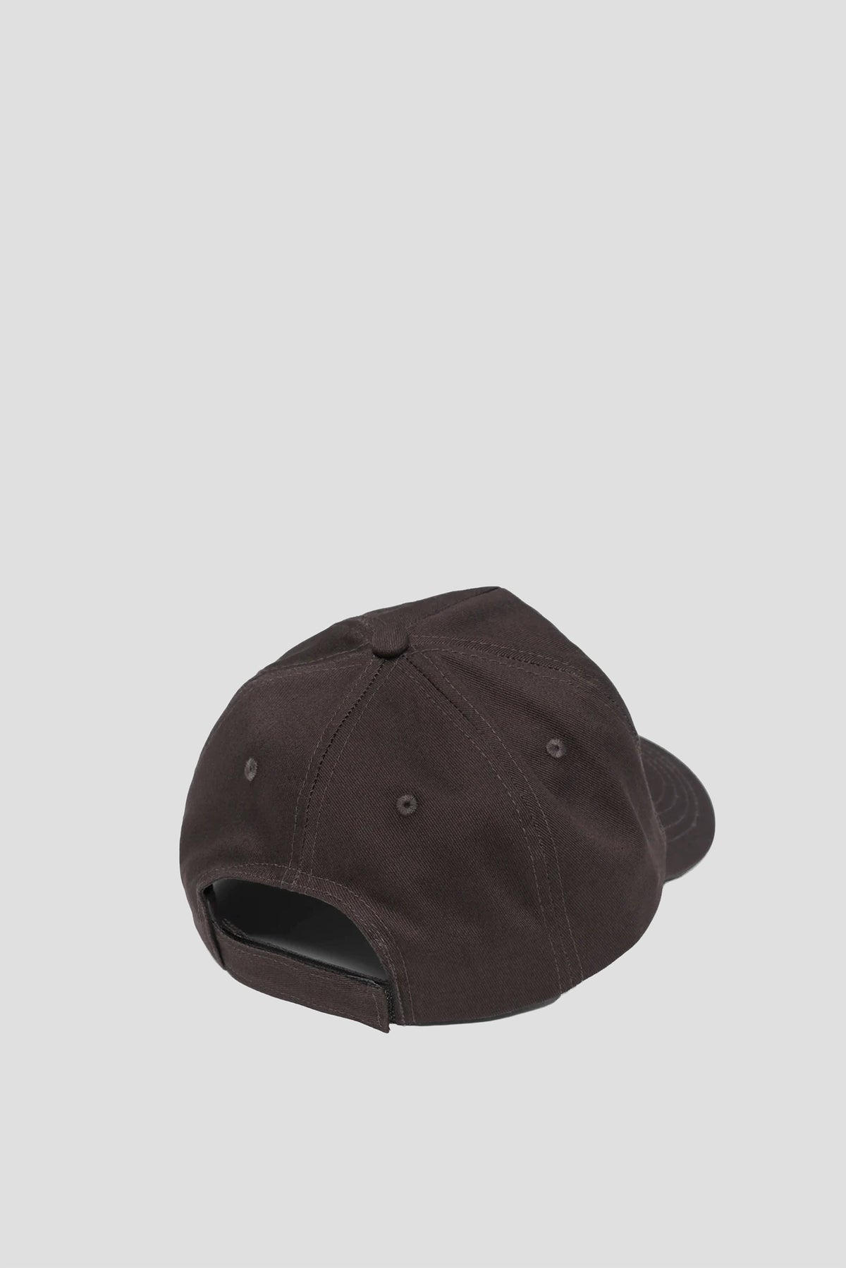 METALWOOD METAL LOGO 5 PANEL HAT BROWN