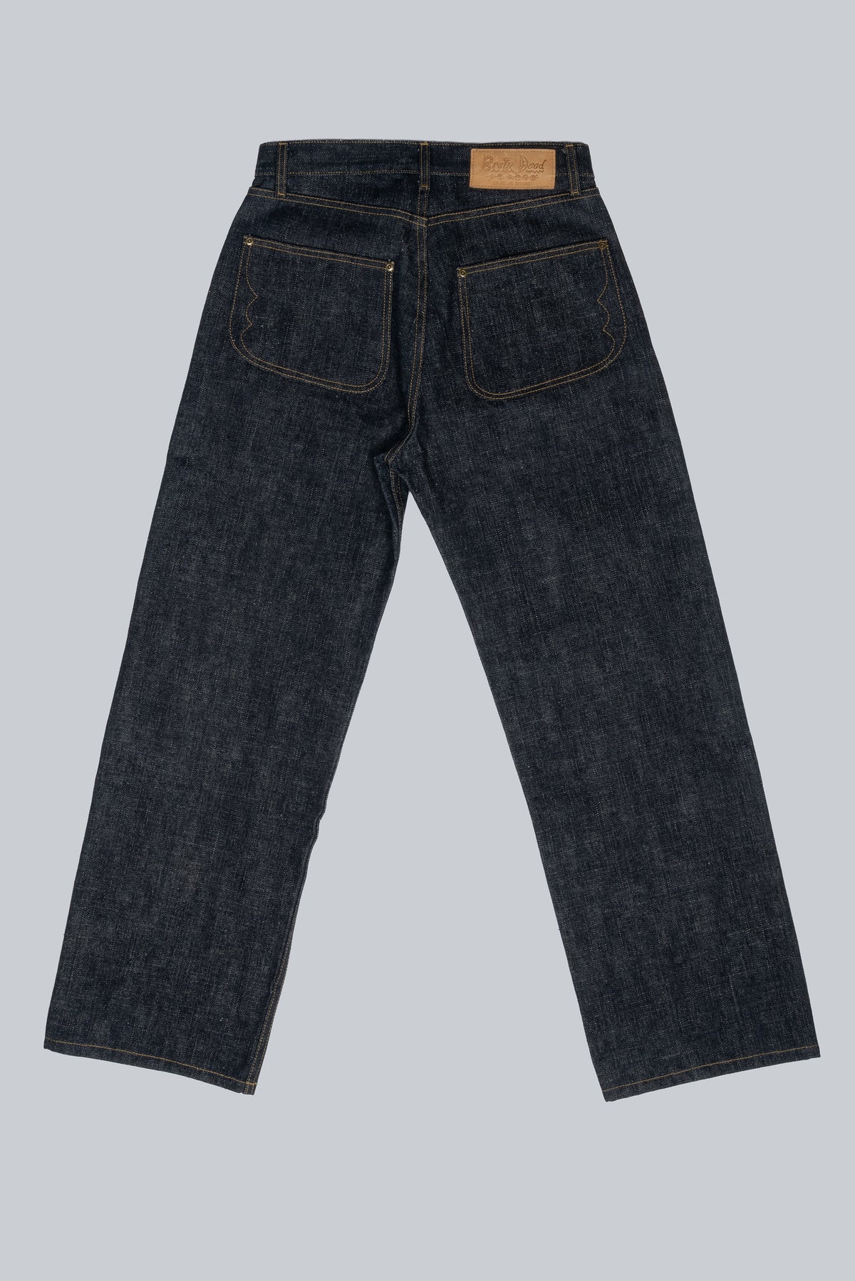 BRAIN DEAD TYPE 00 15.5OZ SELVEDGE DENIM PANT INDIGO