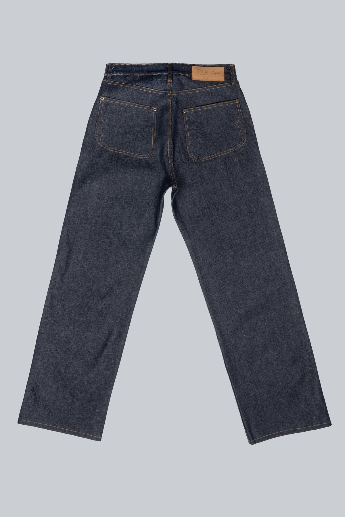 BRAIN DEAD TYPE 00 15OZ SELVEDGE DENIM PANT INDIGO