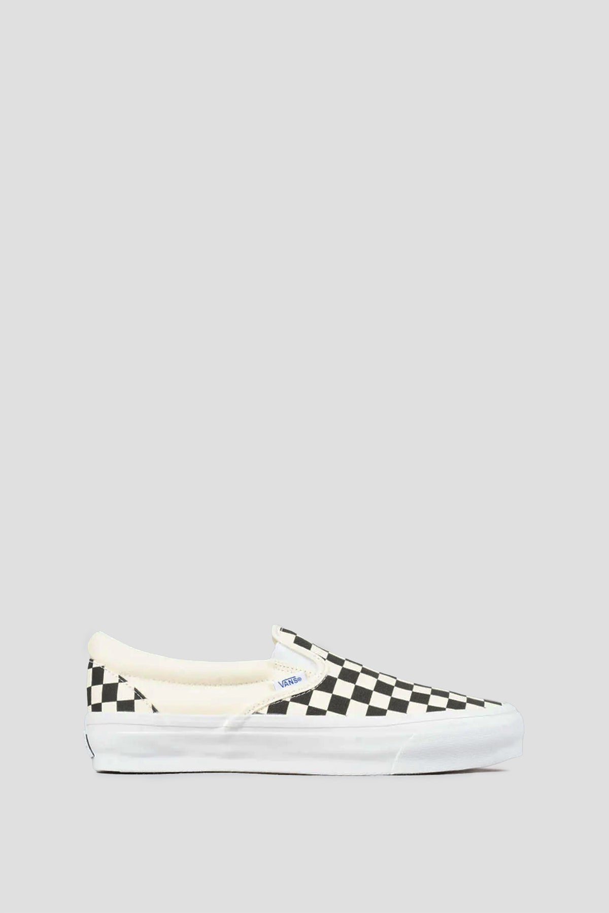 VANS SLIP-ON REISSUE 98 LX CHECKERBOARD