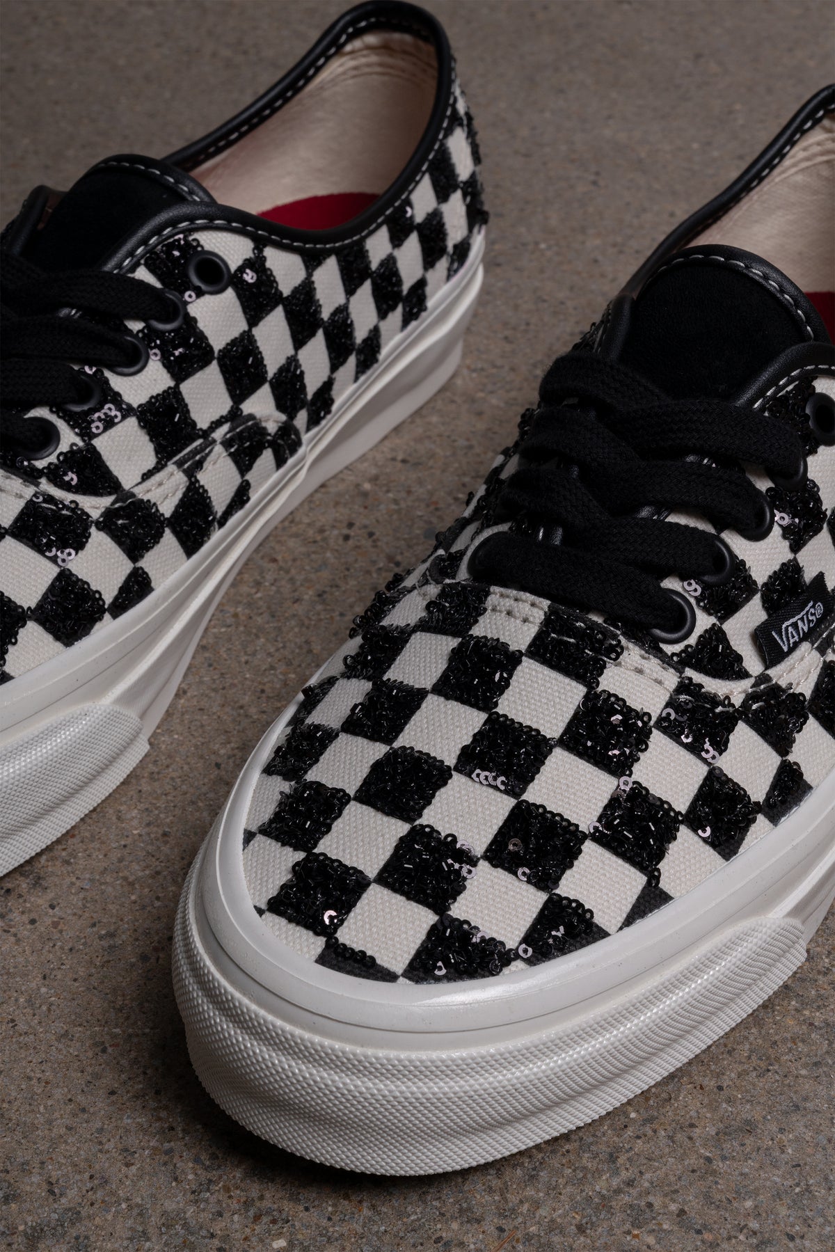 VANS AUTHENTIC 44 LX BEADED CHECKERBOARD